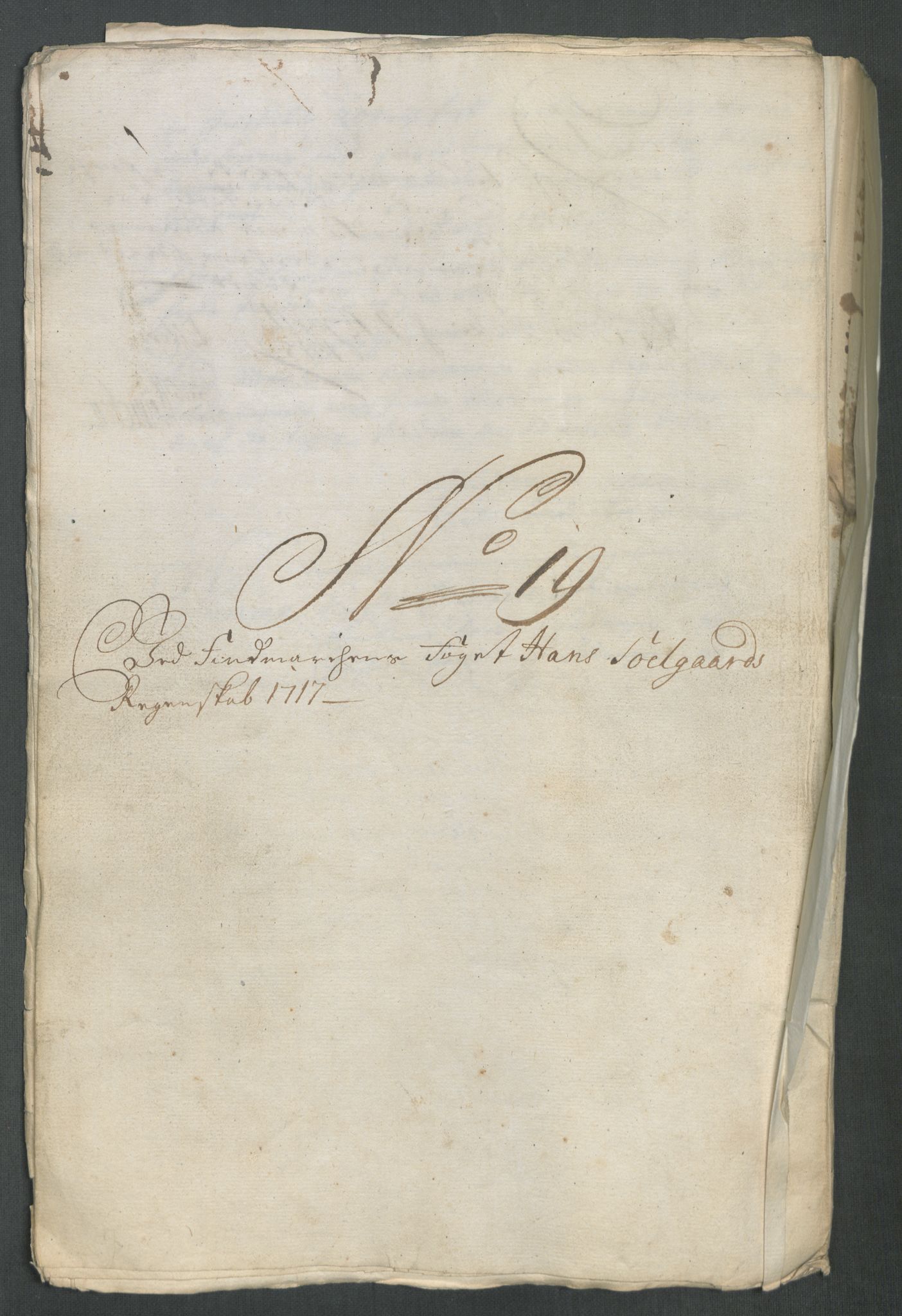 Rentekammeret inntil 1814, Reviderte regnskaper, Fogderegnskap, AV/RA-EA-4092/R69/L4857: Fogderegnskap Finnmark/Vardøhus, 1716-1718, s. 277