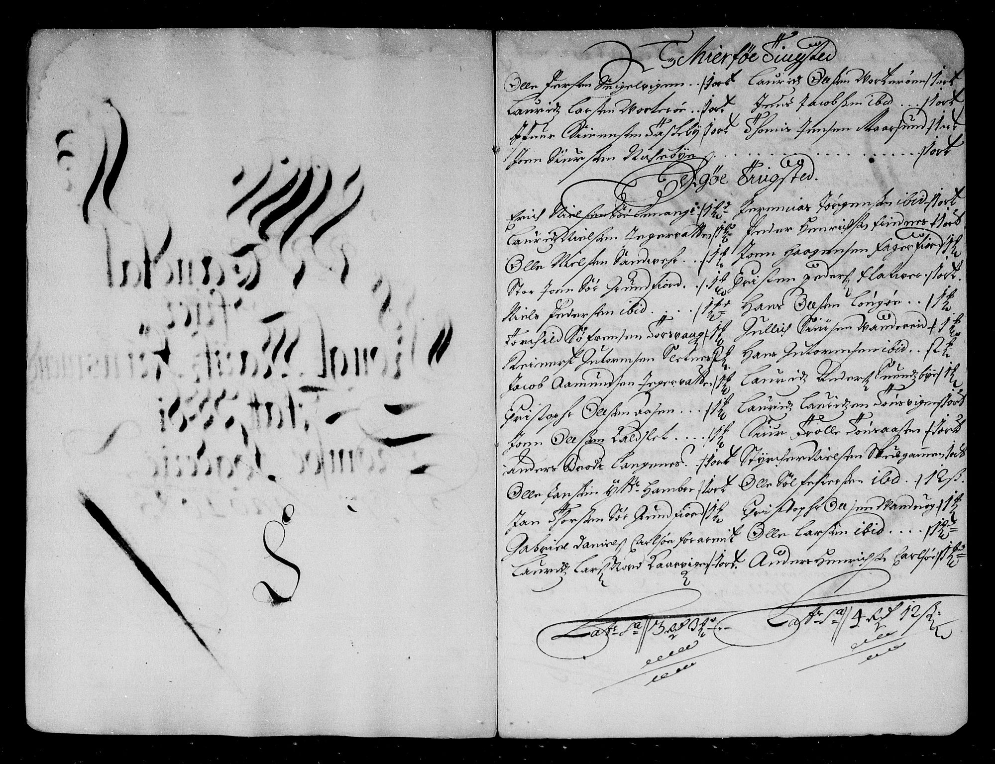 Rentekammeret inntil 1814, Reviderte regnskaper, Stiftamtstueregnskaper, Trondheim stiftamt og Nordland amt, AV/RA-EA-6044/R/Rg/L0082: Trondheim stiftamt og Nordland amt, 1685