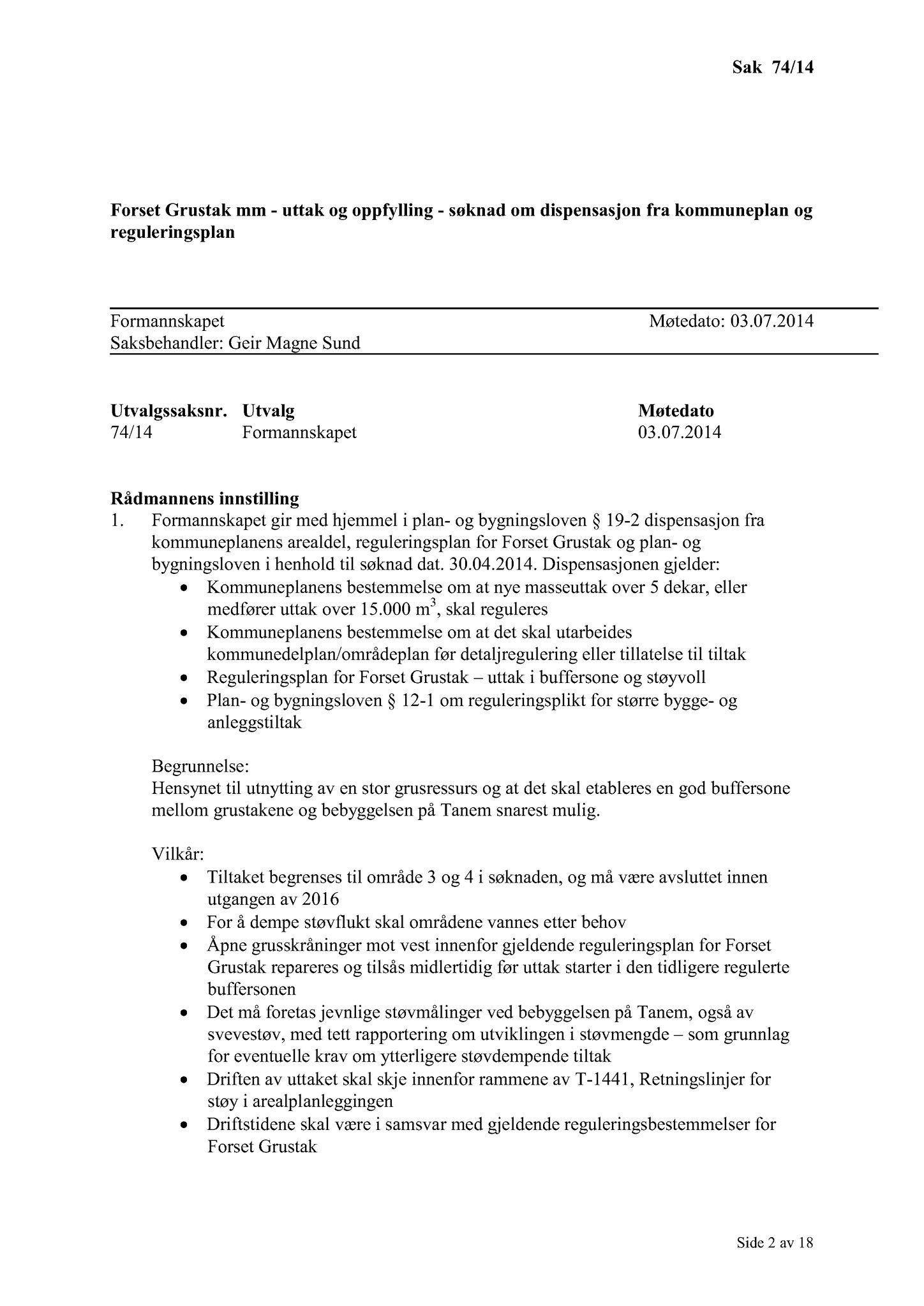 Klæbu Kommune, TRKO/KK/02-FS/L007: Formannsskapet - Møtedokumenter, 2014, s. 2238