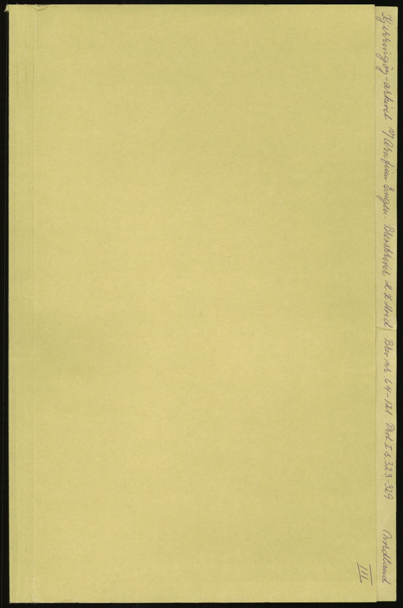 Samlinger til kildeutgivelse, Amerikabrevene, RA/EA-4057/F/L0036: Innlån fra Nordland: Kjerringøyarkivet, 1838-1914, s. 279
