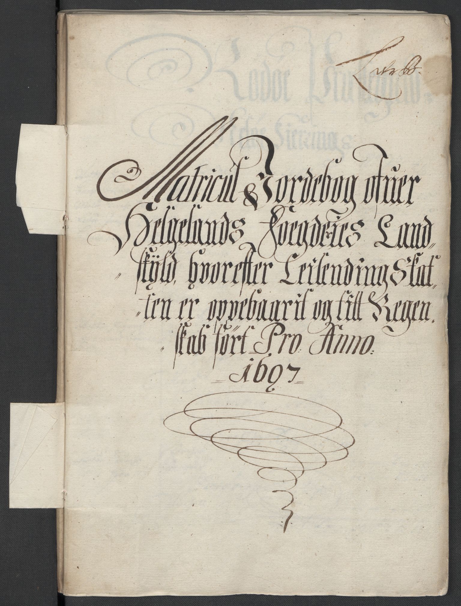 Rentekammeret inntil 1814, Reviderte regnskaper, Fogderegnskap, RA/EA-4092/R65/L4506: Fogderegnskap Helgeland, 1697-1698, s. 16
