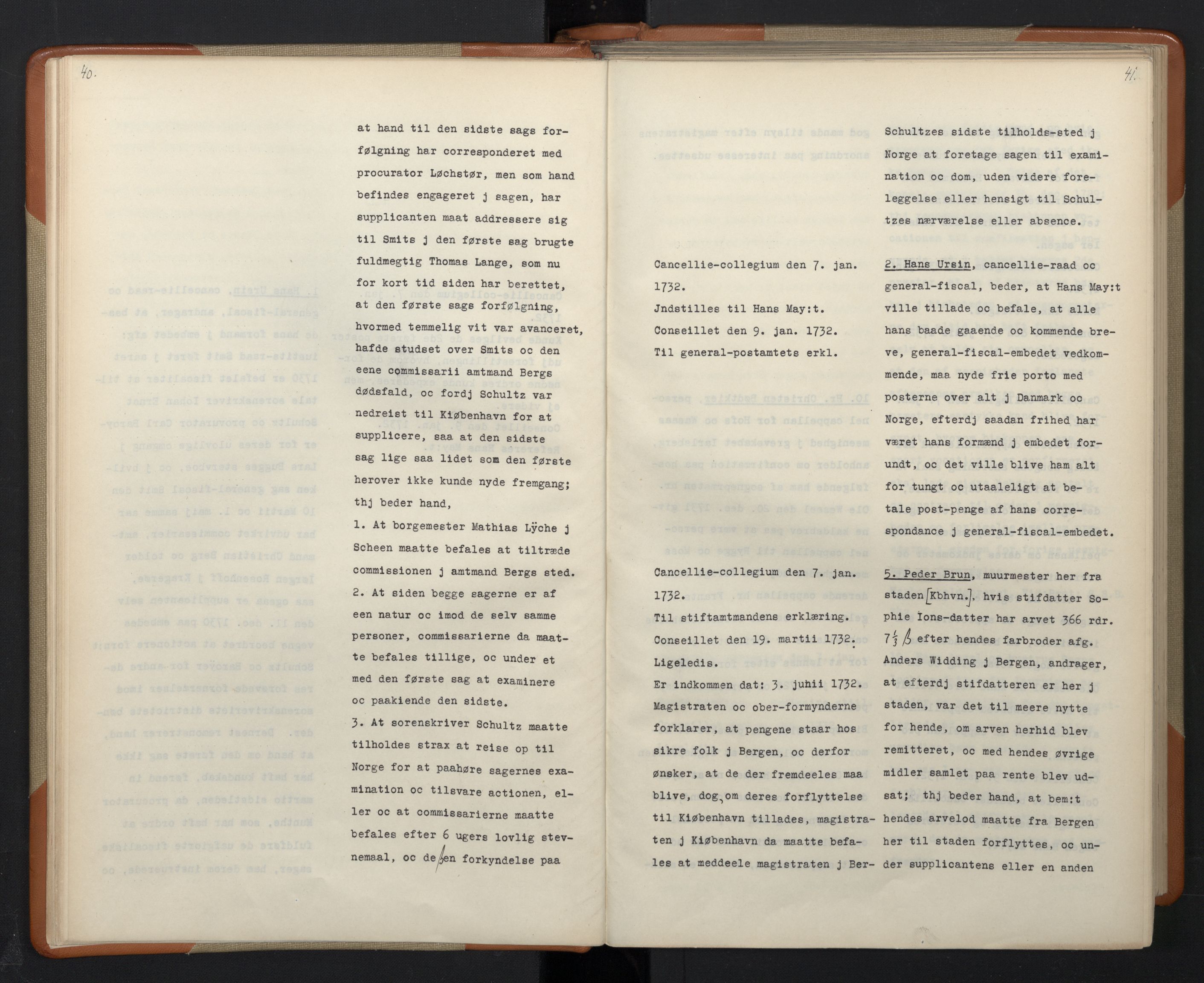 Avskriftsamlingen, AV/RA-EA-4022/F/Fa/L0095: Supplikker, 1732, s. 24