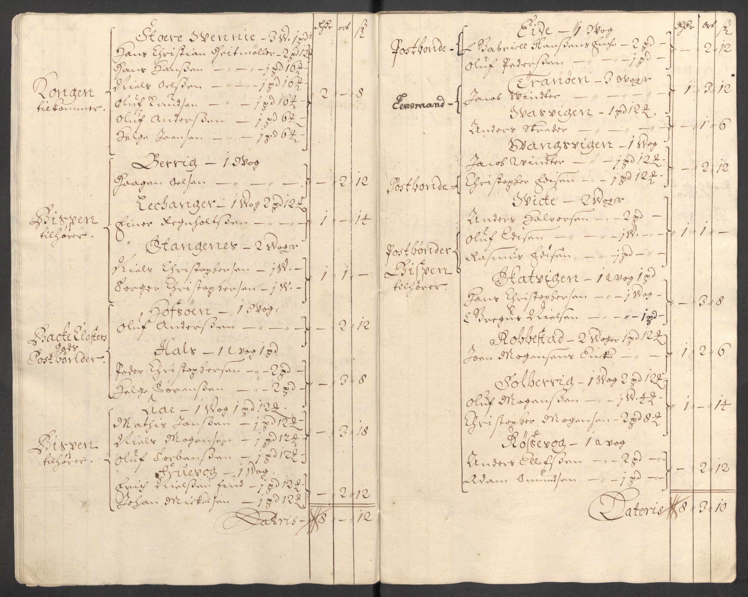 Rentekammeret inntil 1814, Reviderte regnskaper, Fogderegnskap, AV/RA-EA-4092/R68/L4756: Fogderegnskap Senja og Troms, 1705-1707, s. 104