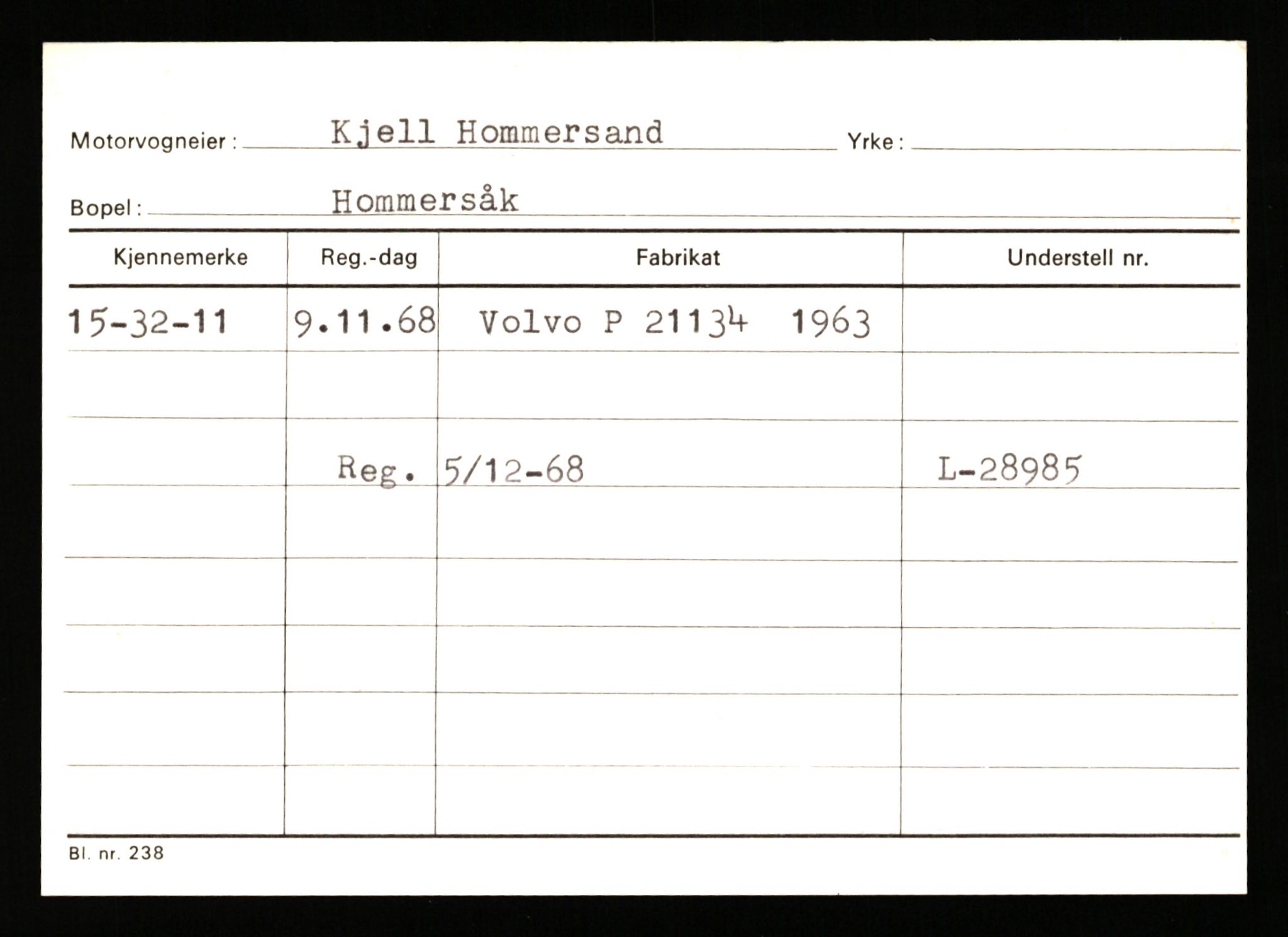 Stavanger trafikkstasjon, AV/SAST-A-101942/0/G/L0010: Registreringsnummer: 130000 - 239953, 1930-1971, s. 787