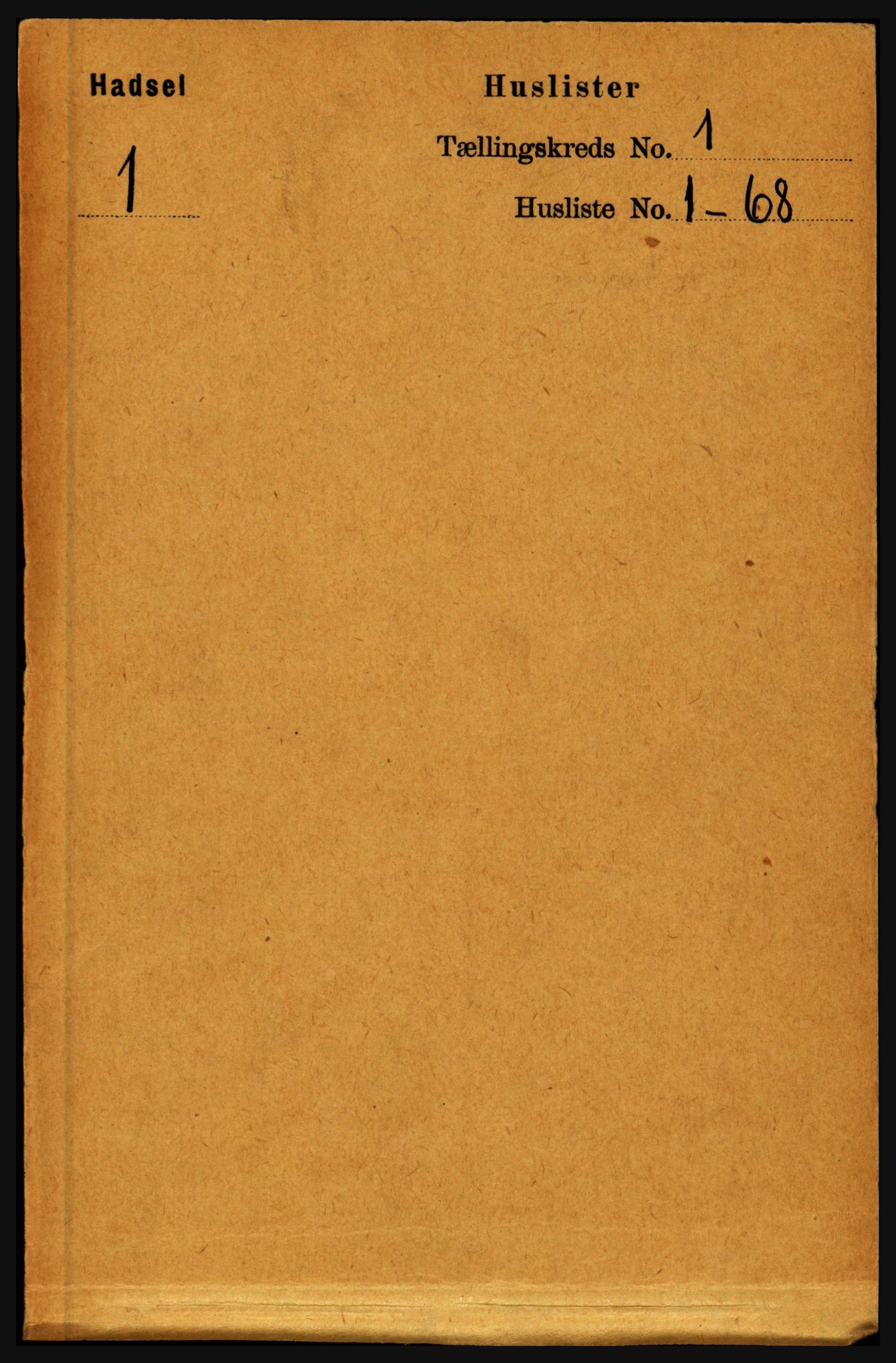 RA, Folketelling 1891 for 1866 Hadsel herred, 1891, s. 40