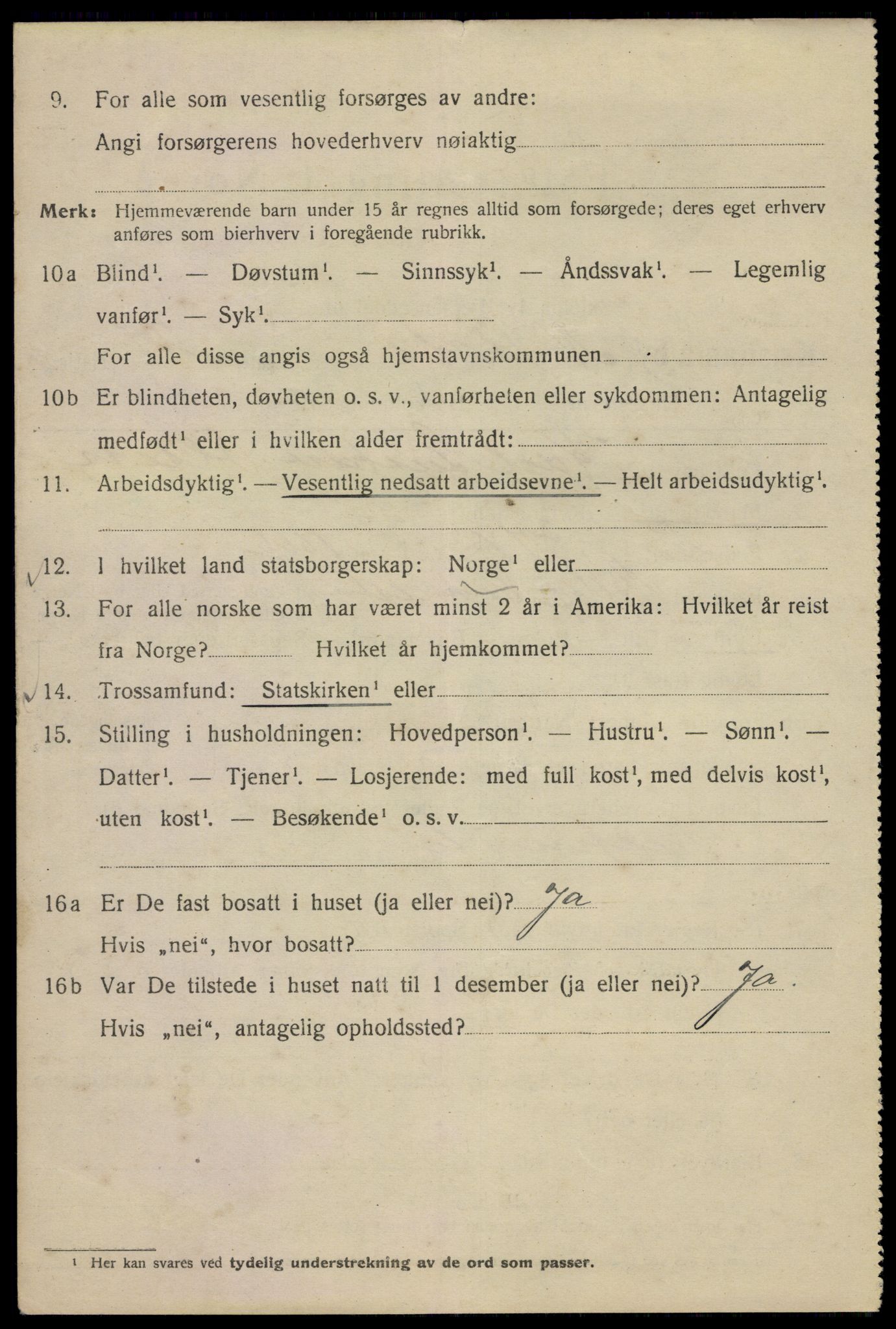 SAO, Folketelling 1920 for 0301 Kristiania kjøpstad, 1920, s. 410556