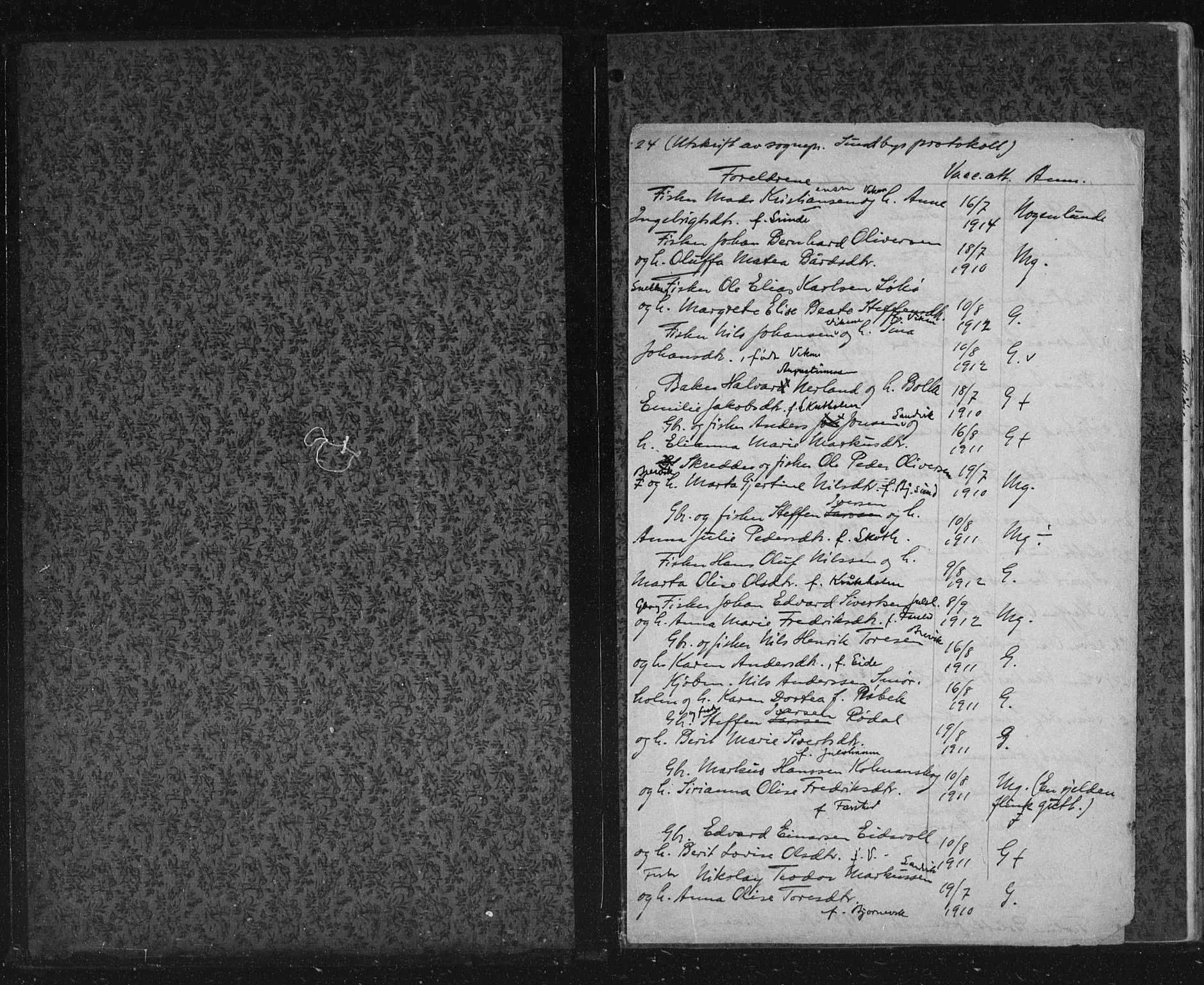Ministerialprotokoller, klokkerbøker og fødselsregistre - Møre og Romsdal, AV/SAT-A-1454/567/L0783: Klokkerbok nr. 567C03, 1887-1903