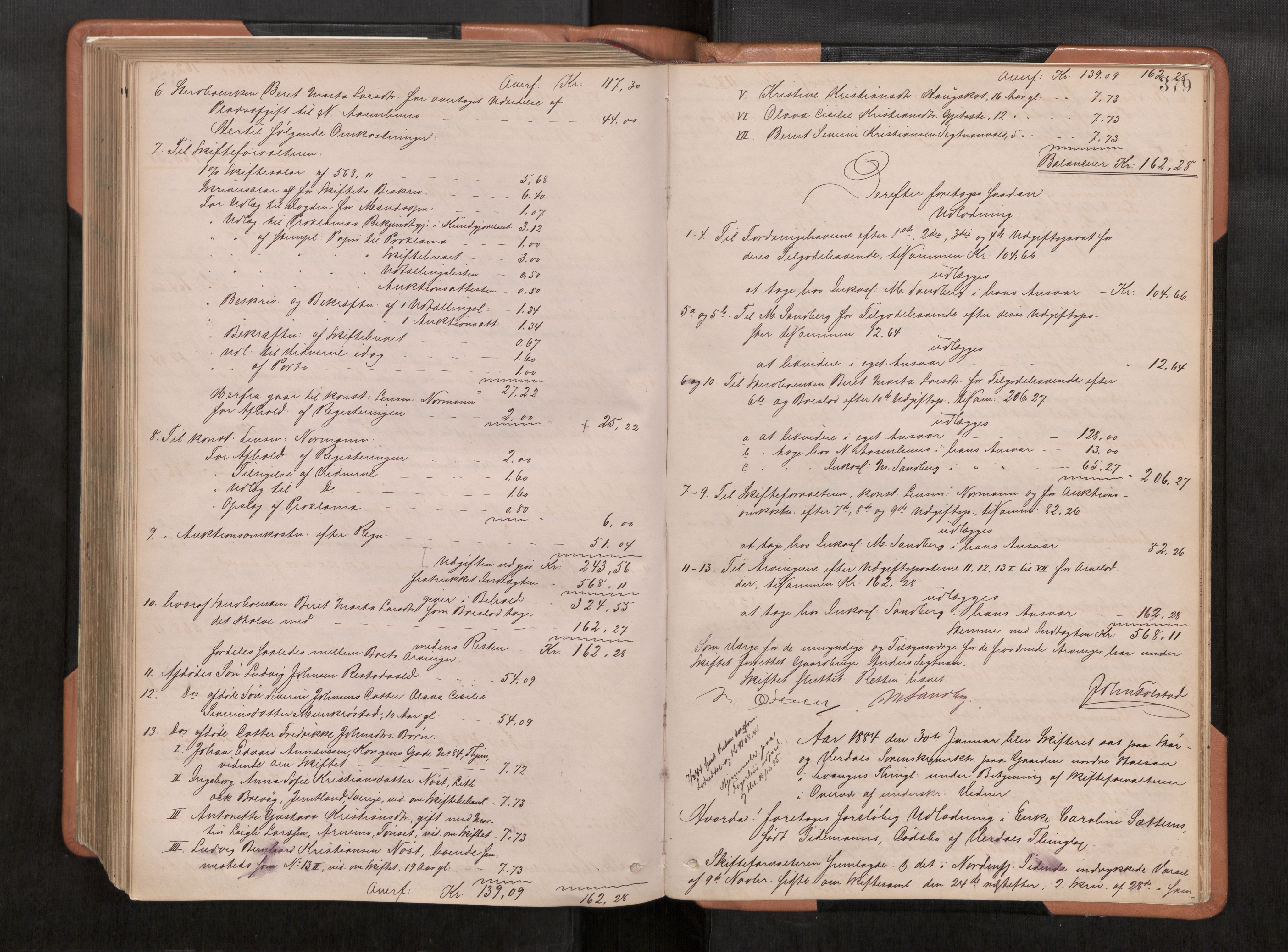 Stjør- og Verdal sorenskriveri, AV/SAT-A-4167/1/3/3A/L0044: Skifteslutningsprotokoll, 1877-1884, s. 379