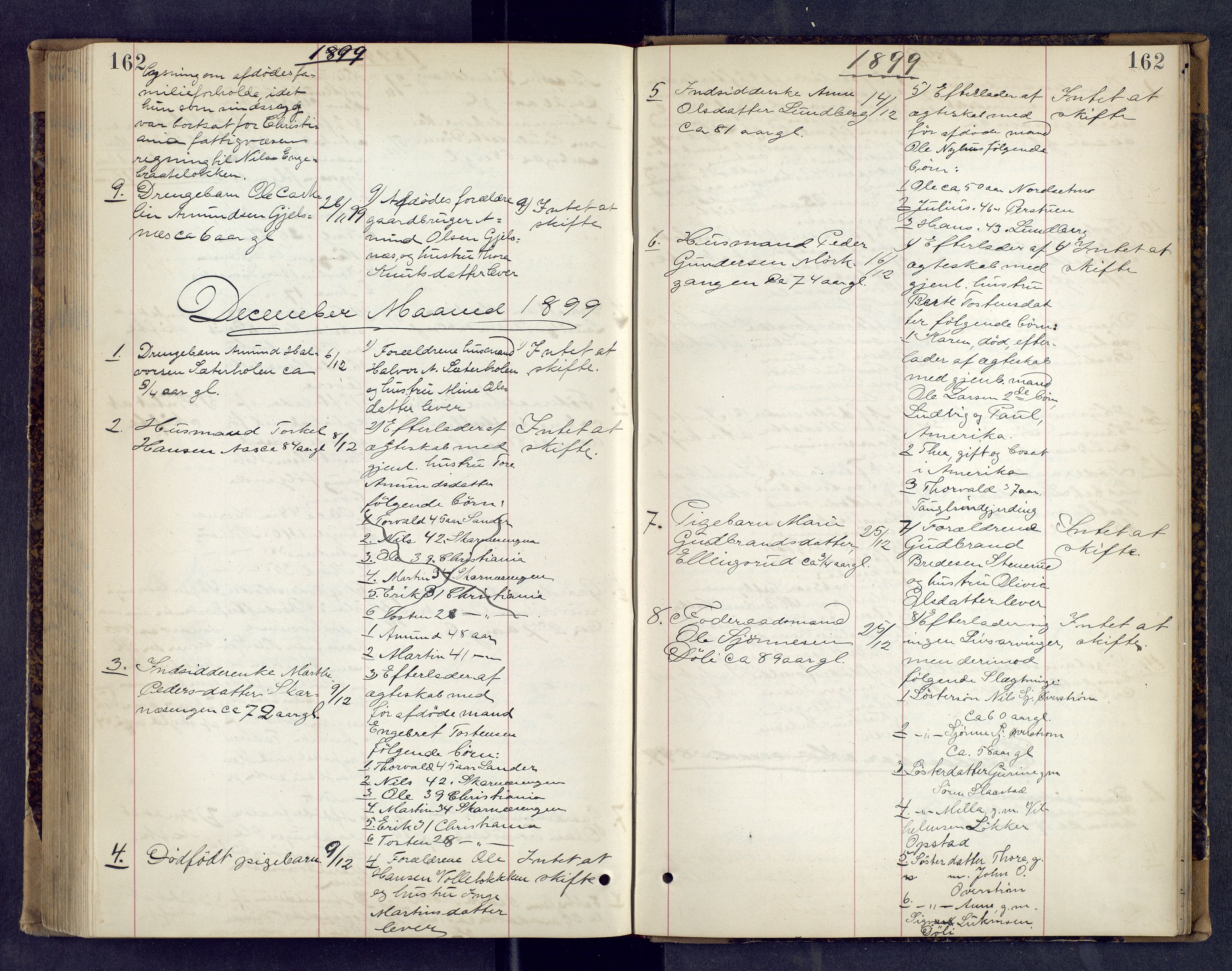 Vinger og Odal sorenskriveri, AV/SAH-TING-022/J/Jf/L0002: Dødsfallsprotokoll - Odal, 1881-1901, s. 162