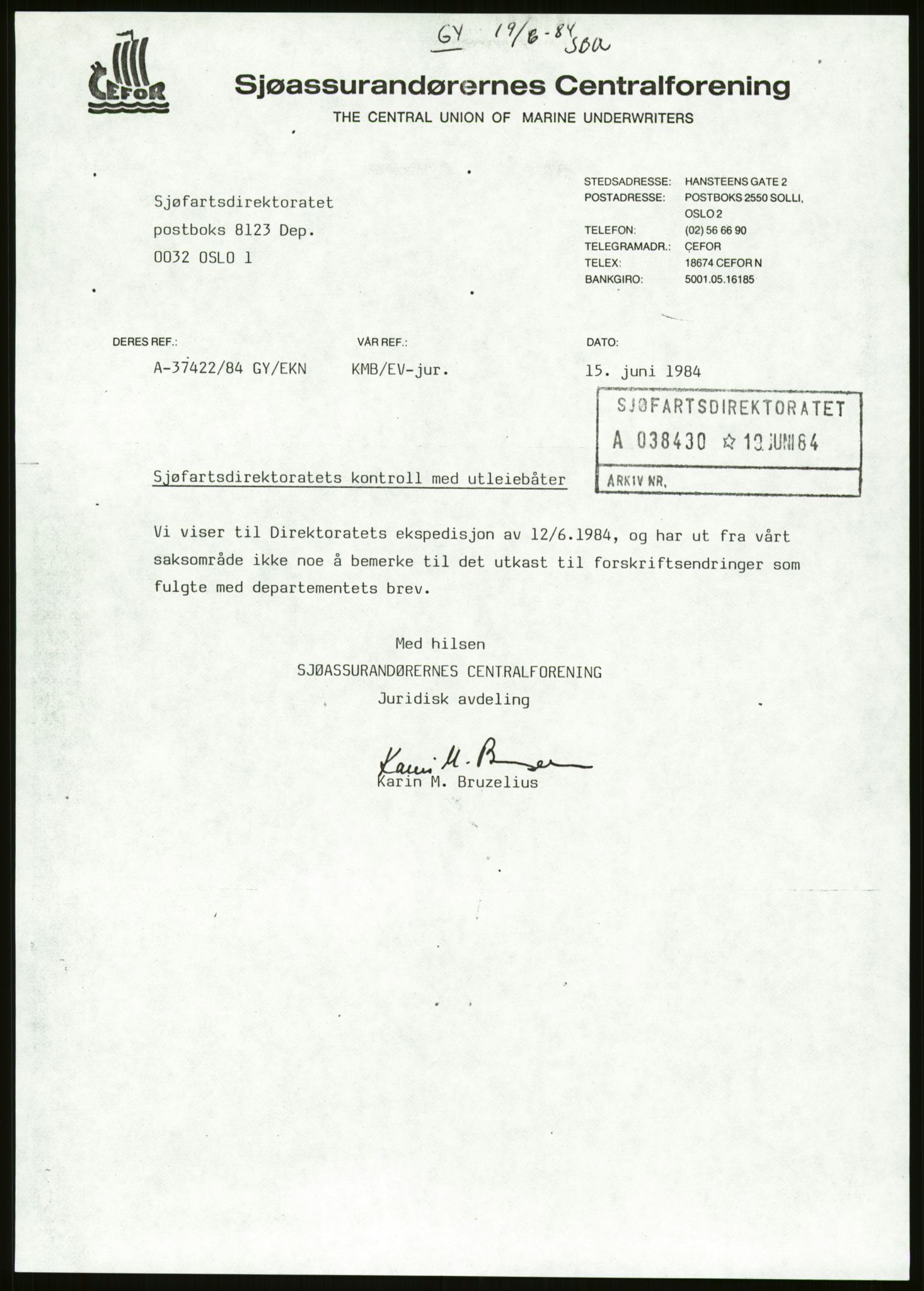 Sjøfartsdirektoratet med forløpere, generelt arkiv, AV/RA-S-1407/D/Du/Duc/L0642/0001: Skipskontrollen - Forskrifter / Forskrift om utleiebåter (2 mapper), 1978-1987, s. 429