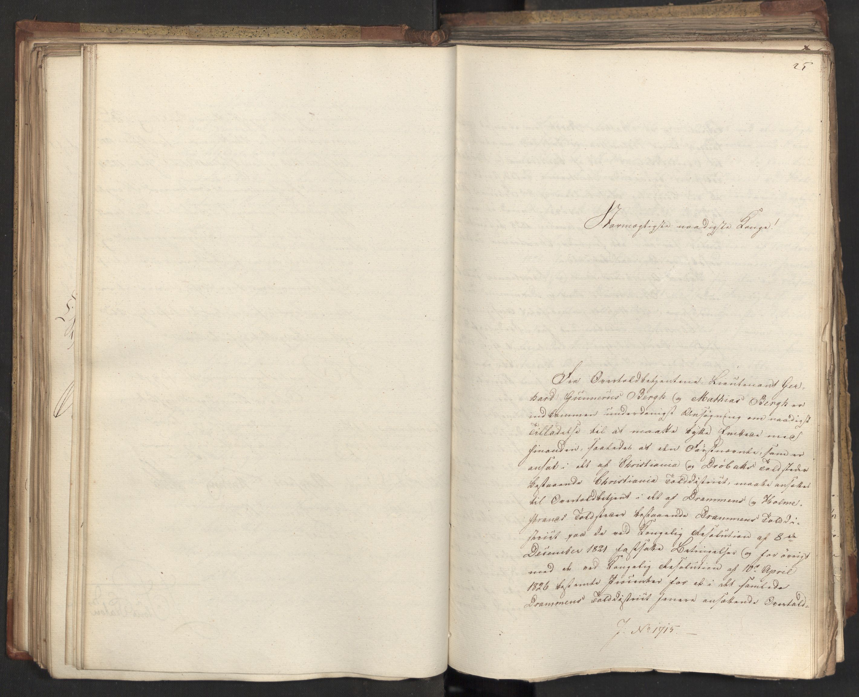 Statsrådsavdelingen i Stockholm, AV/RA-S-1003/D/Da/L0062: Regjeringsinnstillinger nr. 1667-1787, 1829, s. 137
