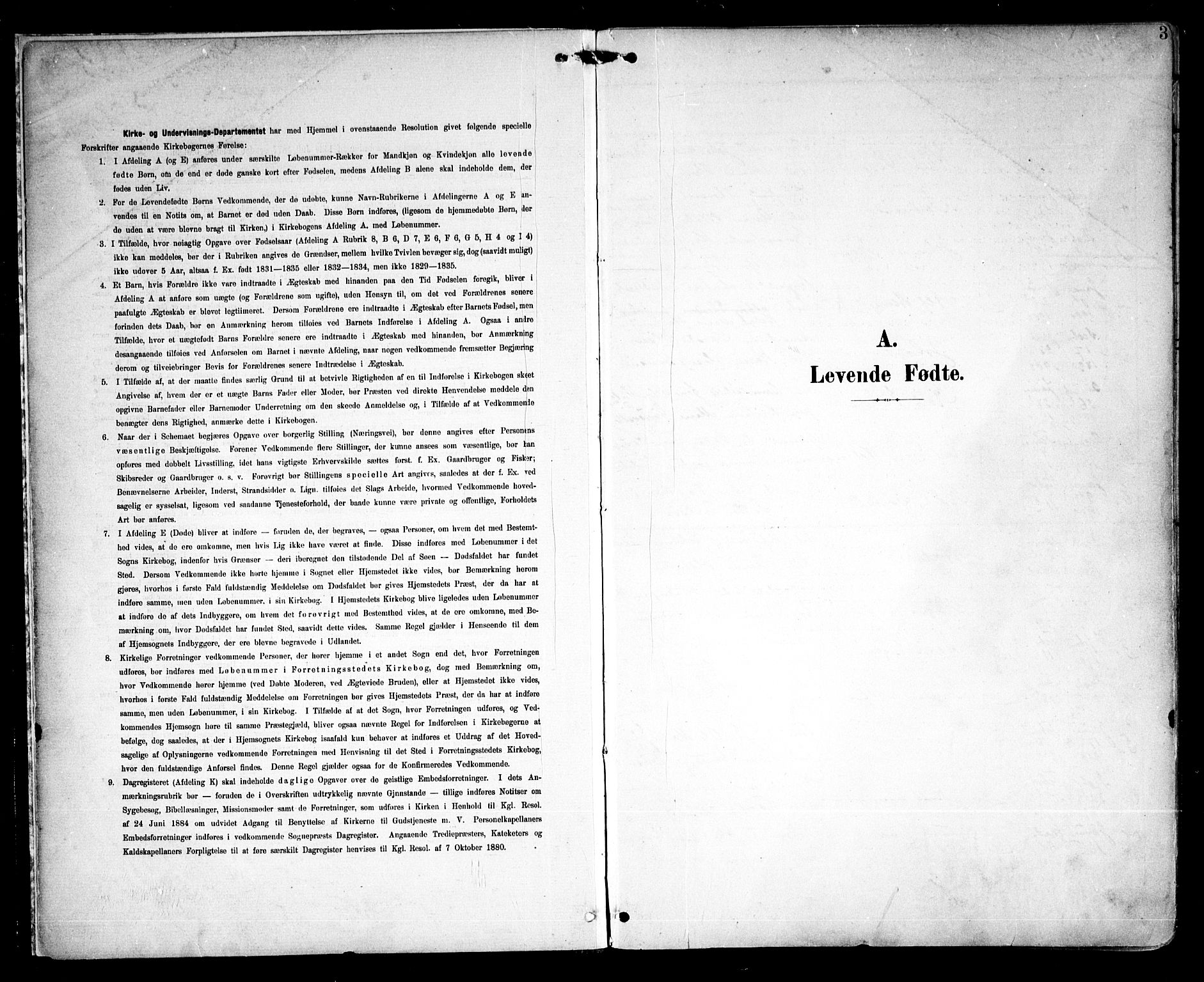 Sarpsborg prestekontor Kirkebøker, AV/SAO-A-2006/F/Fa/L0005: Ministerialbok nr. 5, 1900-1909, s. 3