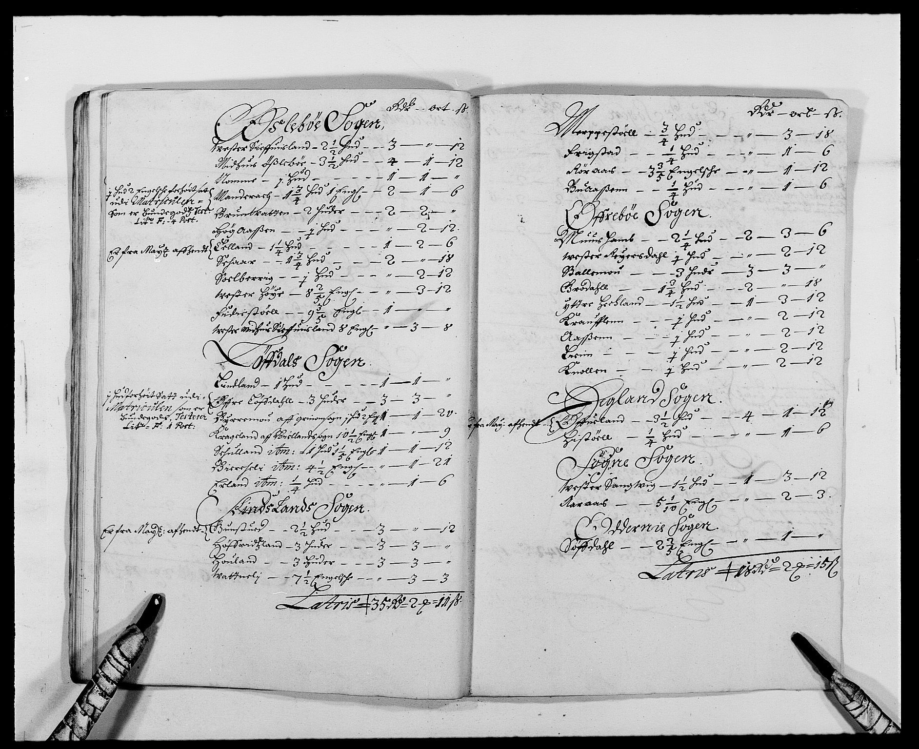 Rentekammeret inntil 1814, Reviderte regnskaper, Fogderegnskap, AV/RA-EA-4092/R42/L2539: Mandal fogderi, 1671-1675, s. 29
