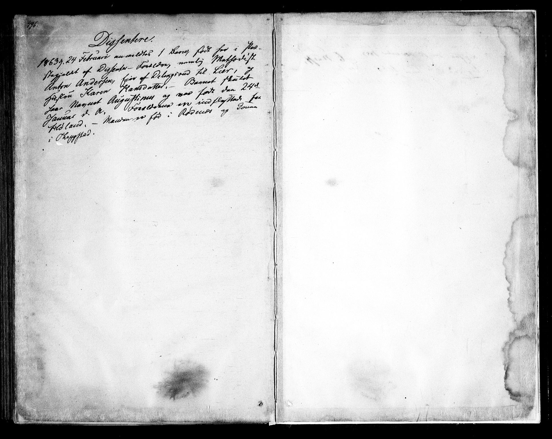 Trøgstad prestekontor Kirkebøker, SAO/A-10925/F/Fa/L0008.b: Ministerialbok nr. I 8B, 1855-1864, s. 496