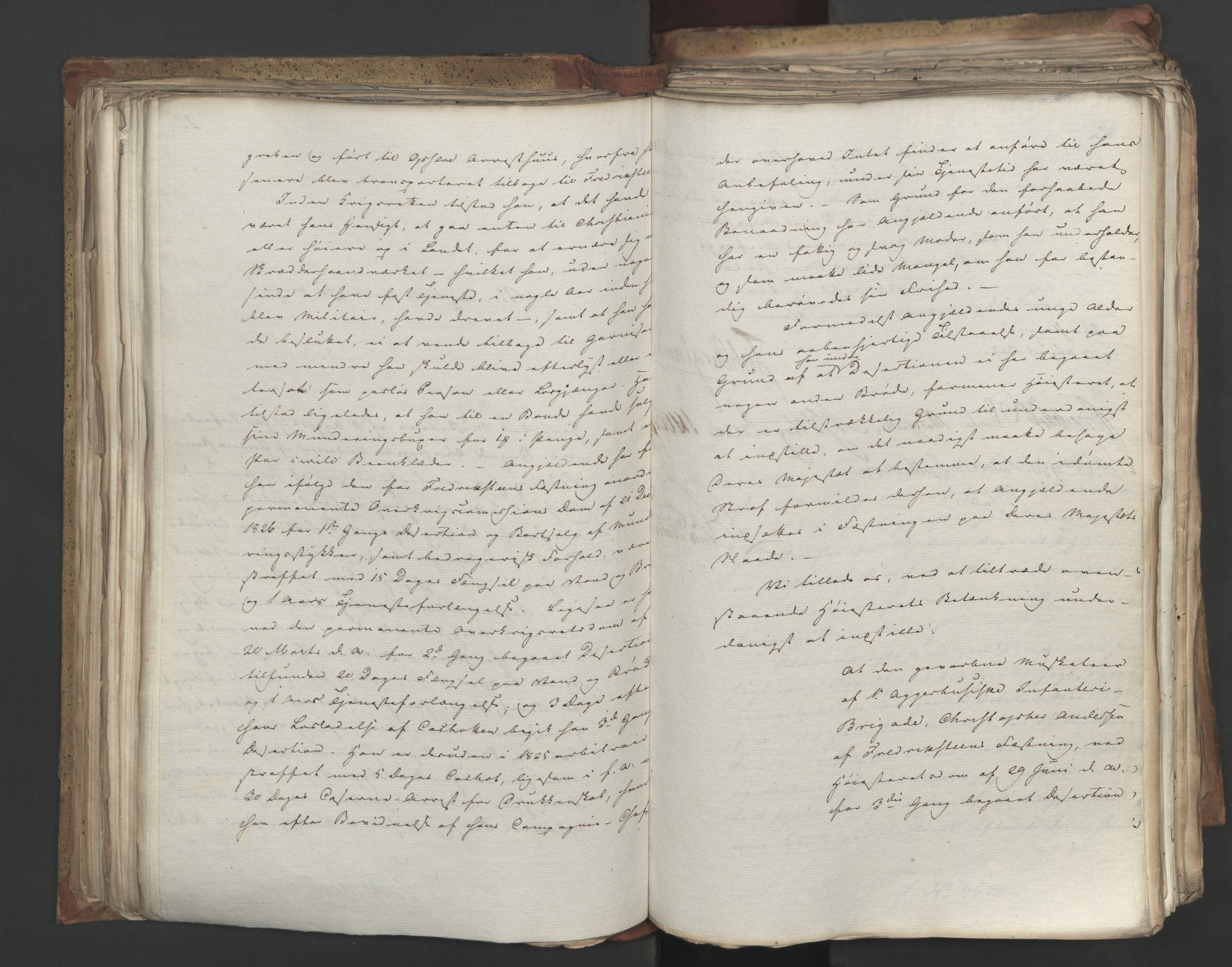 Statsrådsavdelingen i Stockholm, AV/RA-S-1003/D/Da/L0052: Regjeringsinnstillinger nr. 4566-4799, 1827, s. 183