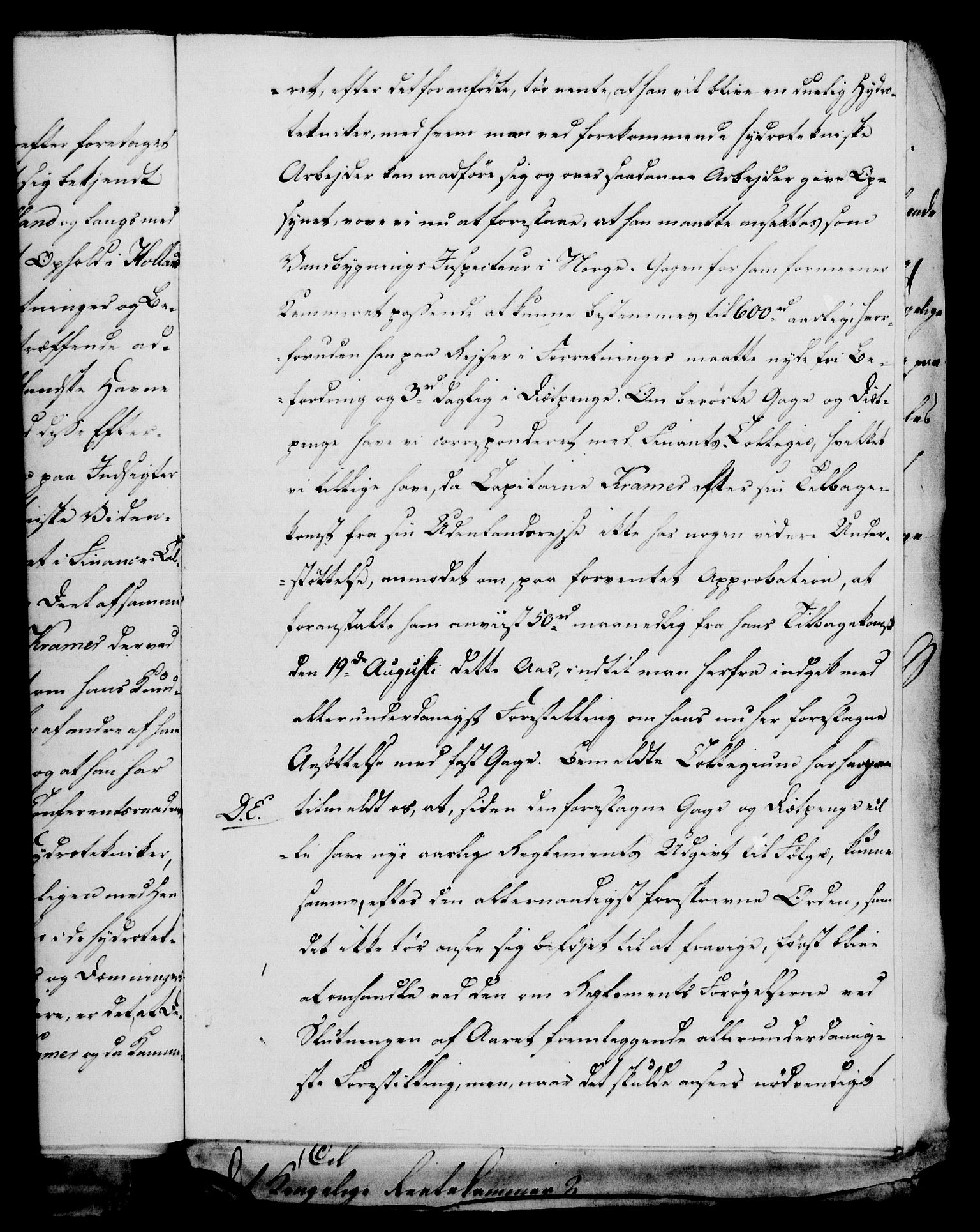 Rentekammeret, Kammerkanselliet, RA/EA-3111/G/Gf/Gfa/L0088: Norsk relasjons- og resolusjonsprotokoll (merket RK 52.88), 1806, s. 52