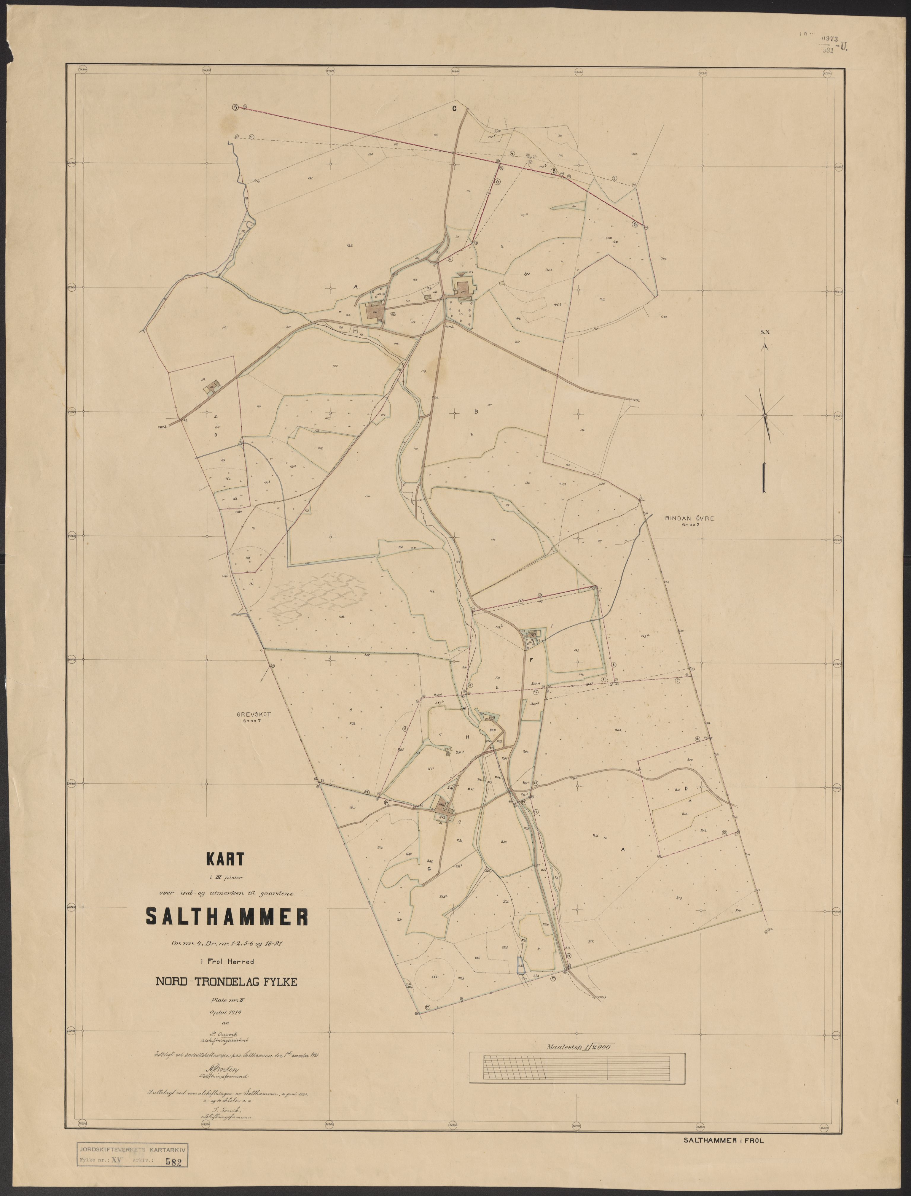 Jordskifteverkets kartarkiv, RA/S-3929/T, 1859-1988, s. 757