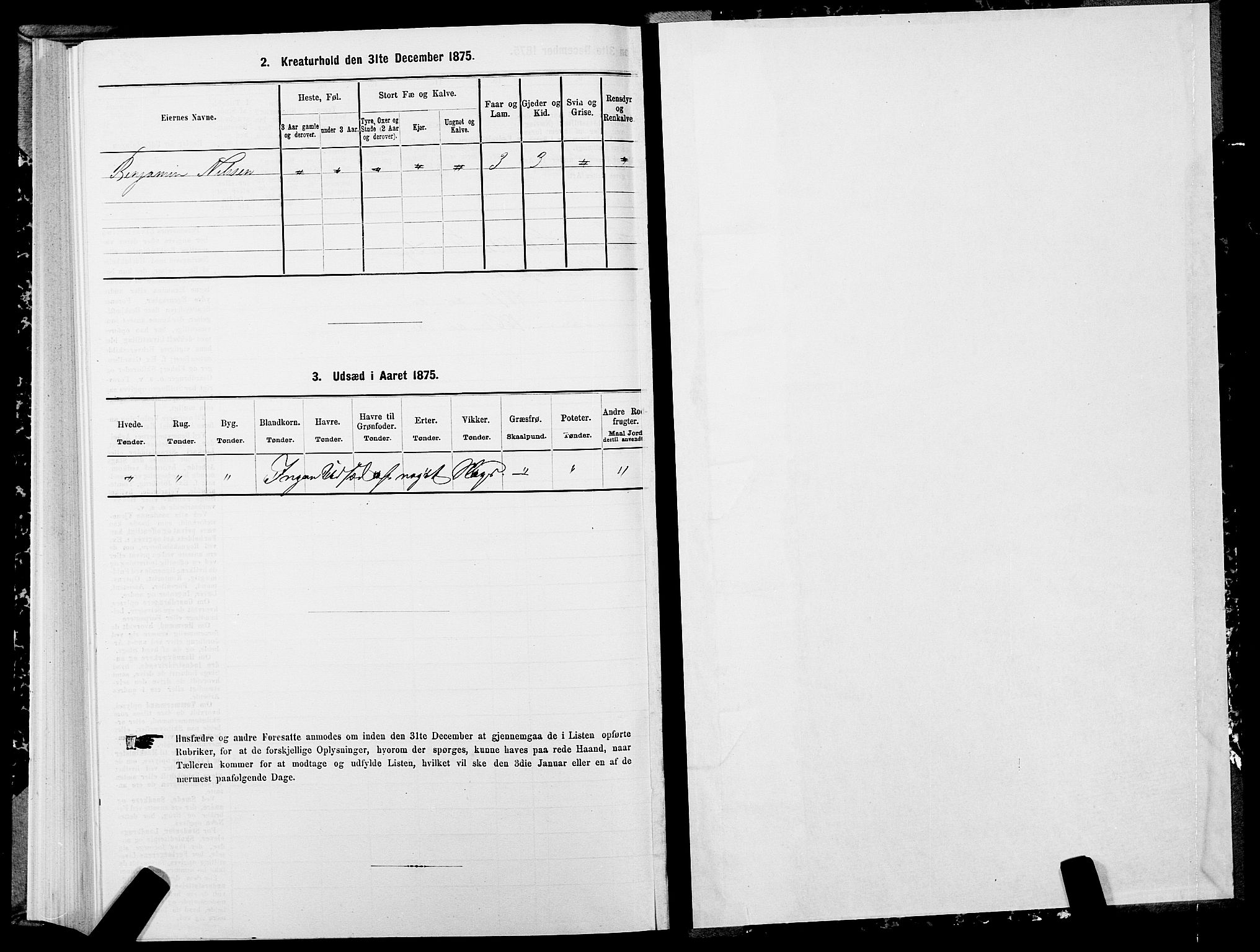 SATØ, Folketelling 1875 for 1927P Tranøy prestegjeld, 1875