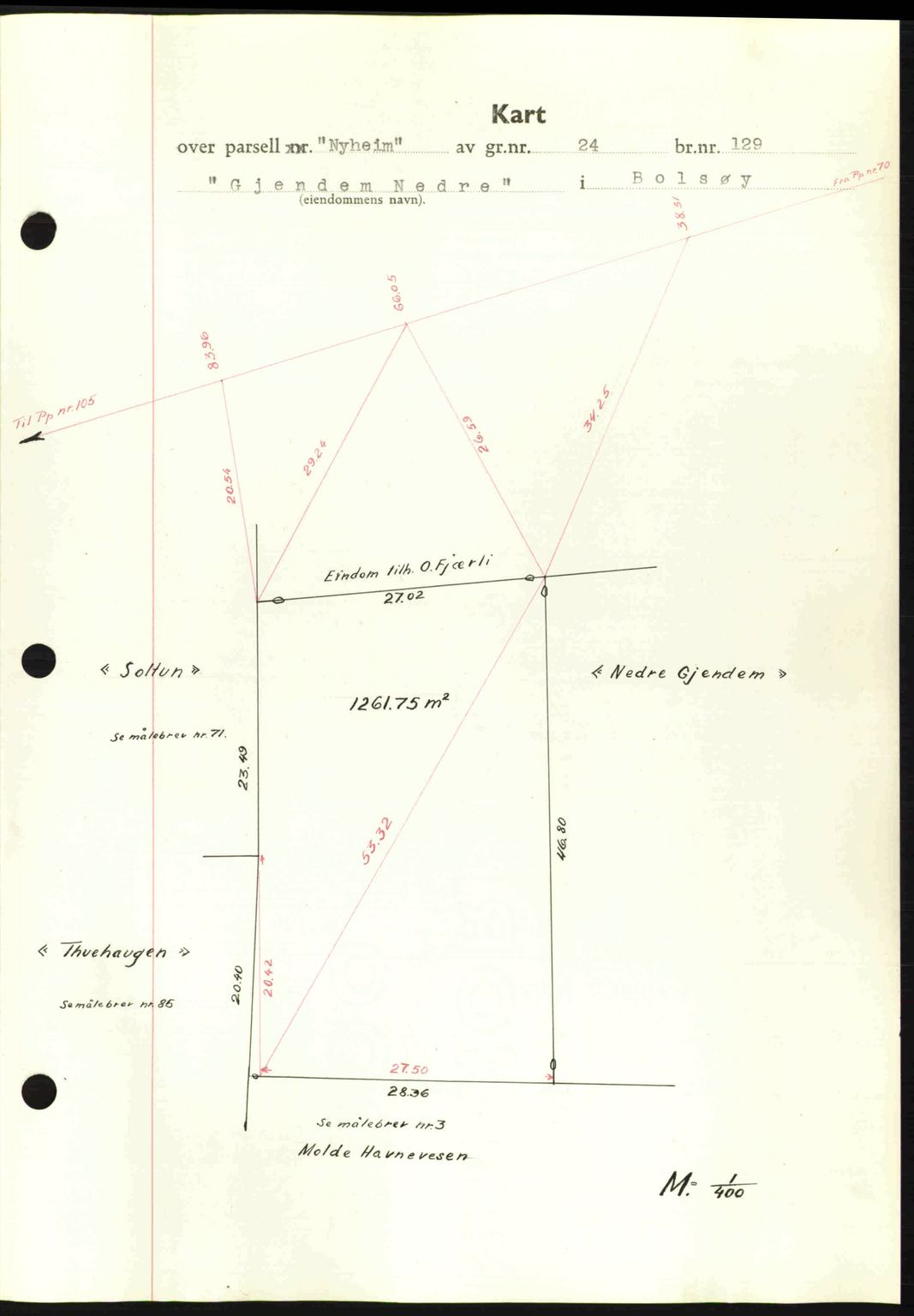 Romsdal sorenskriveri, AV/SAT-A-4149/1/2/2C: Pantebok nr. A10, 1941-1941, Dagboknr: 1688/1941