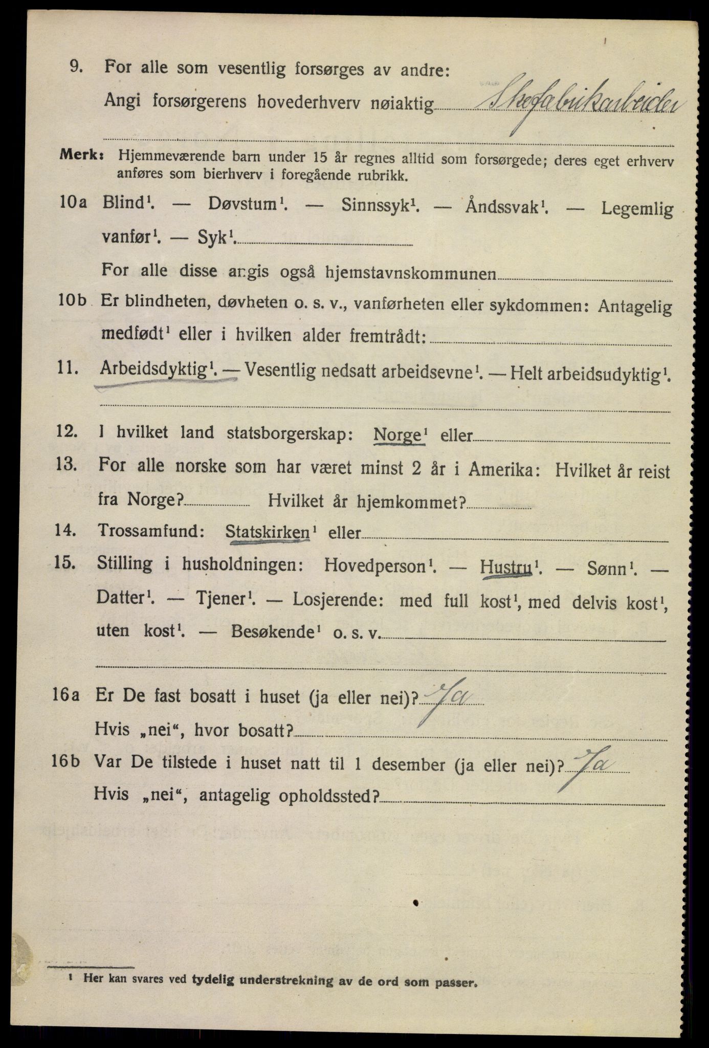 SAKO, Folketelling 1920 for 0706 Sandefjord kjøpstad, 1920, s. 7415