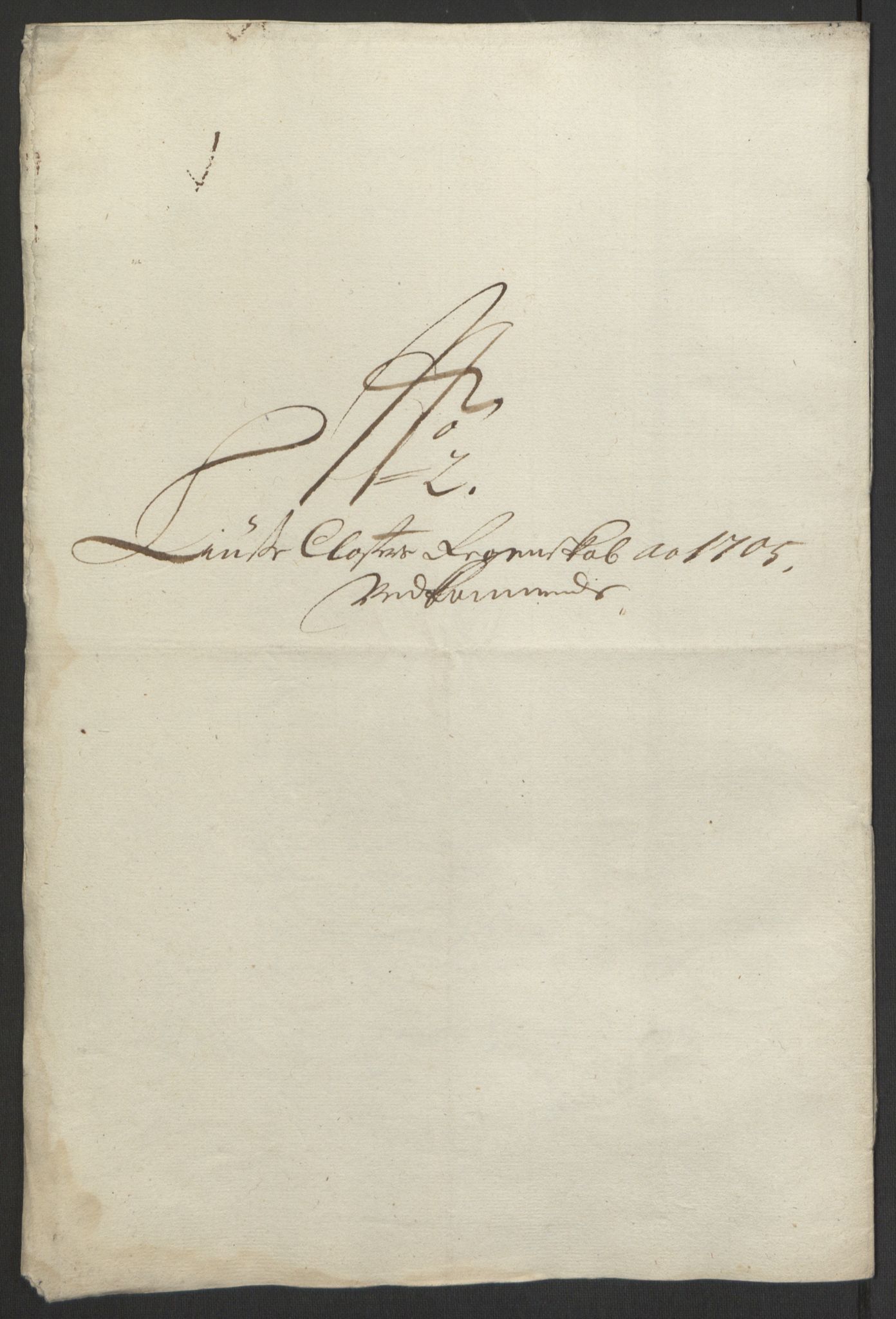 Rentekammeret inntil 1814, Reviderte regnskaper, Fogderegnskap, RA/EA-4092/R50/L3159: Fogderegnskap Lyse kloster, 1691-1709, s. 241