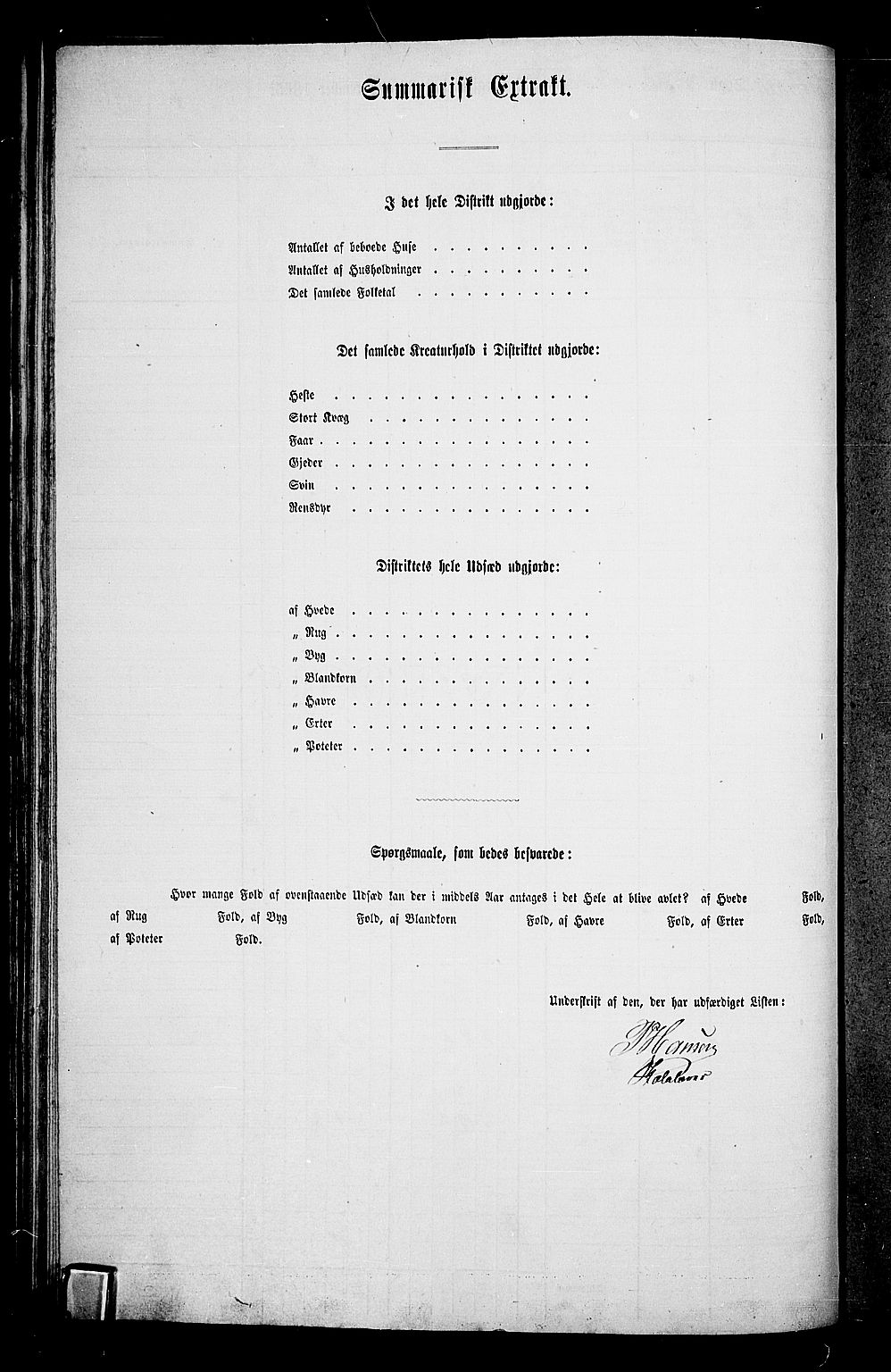 RA, Folketelling 1865 for 0518P Nord-Fron prestegjeld, 1865, s. 63