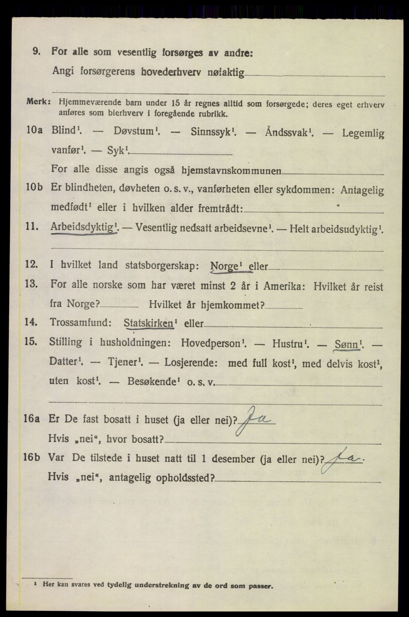 SAH, Folketelling 1920 for 0522 Østre Gausdal herred, 1920, s. 5383