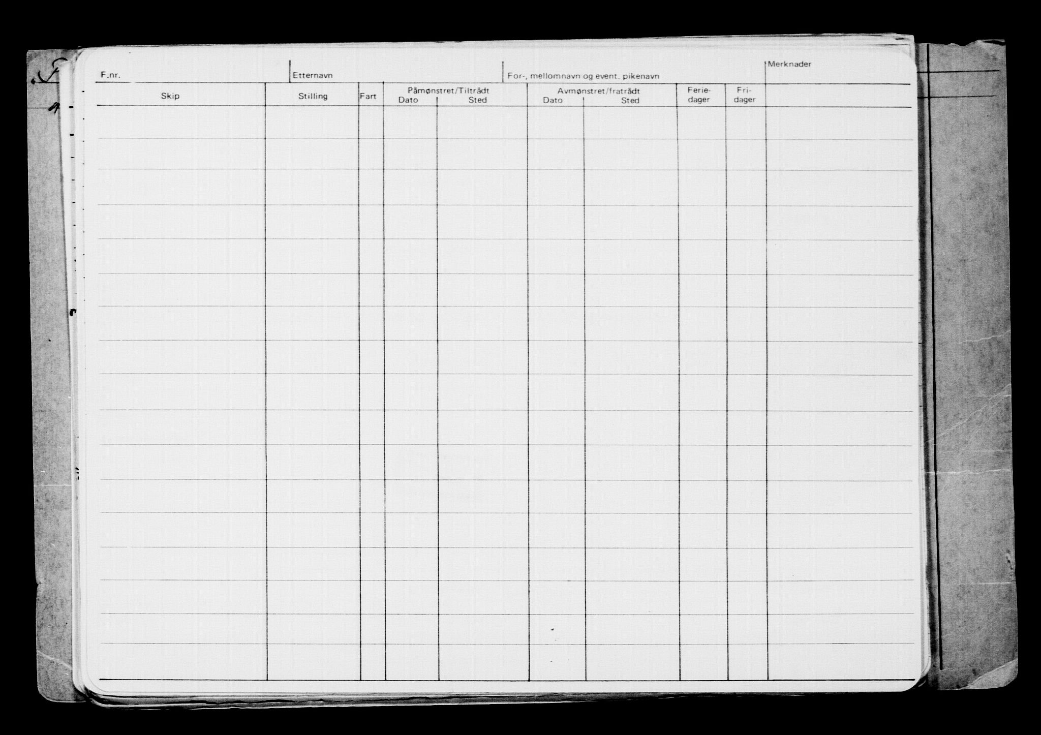 Direktoratet for sjømenn, AV/RA-S-3545/G/Gb/L0160: Hovedkort, 1918, s. 310