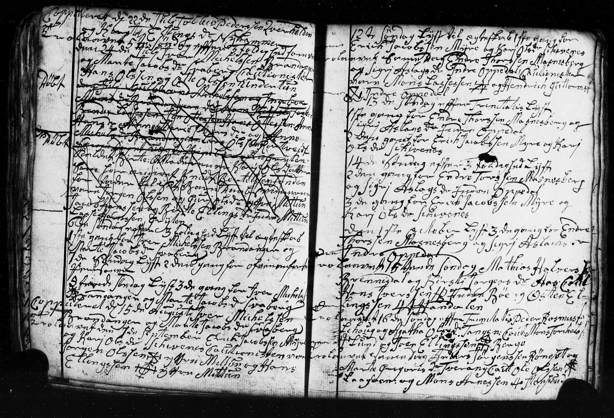 Gulen sokneprestembete, AV/SAB-A-80201/H/Hab: Klokkerbok nr. A 2, 1791-1814