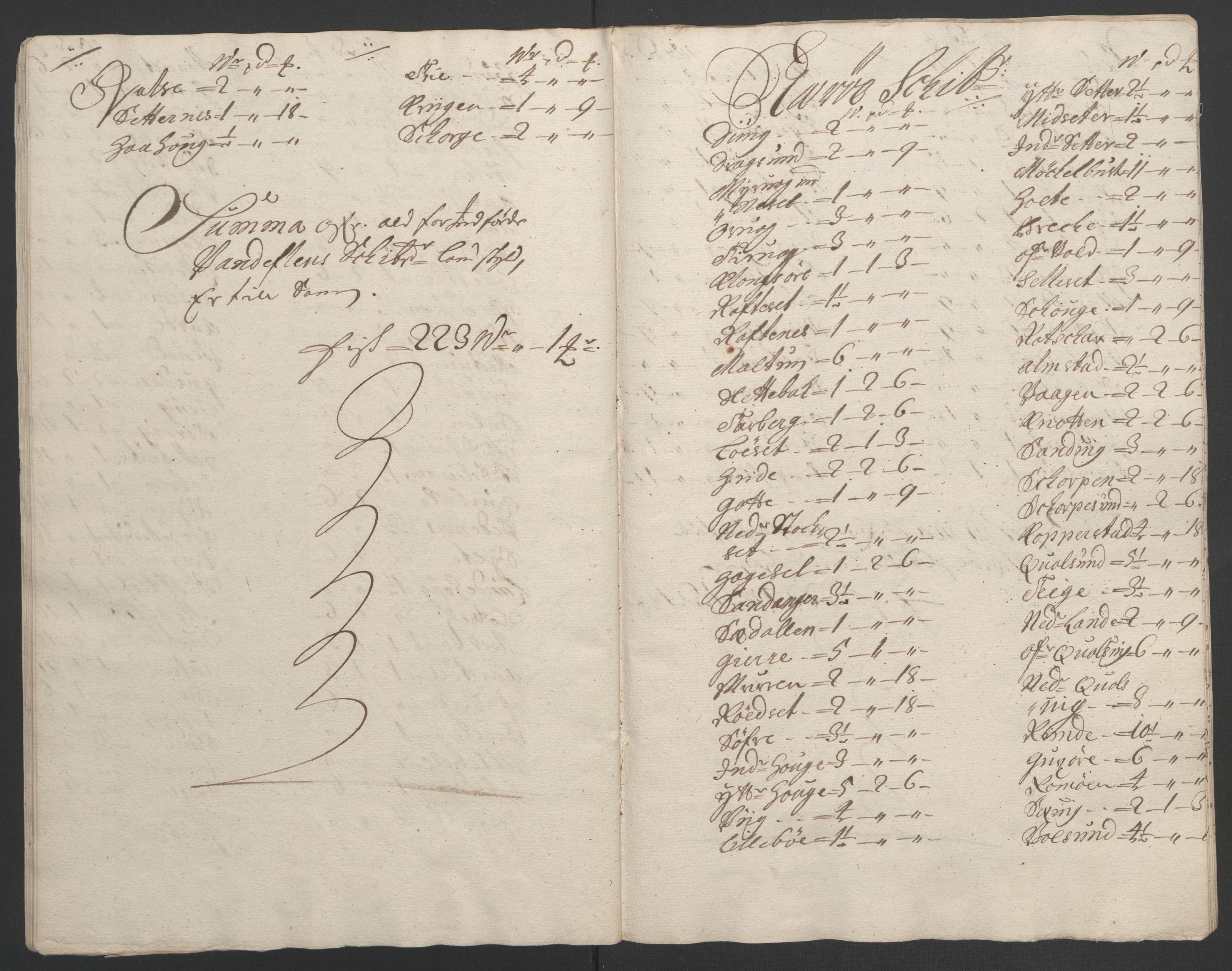 Rentekammeret inntil 1814, Reviderte regnskaper, Fogderegnskap, AV/RA-EA-4092/R54/L3554: Fogderegnskap Sunnmøre, 1691-1693, s. 153