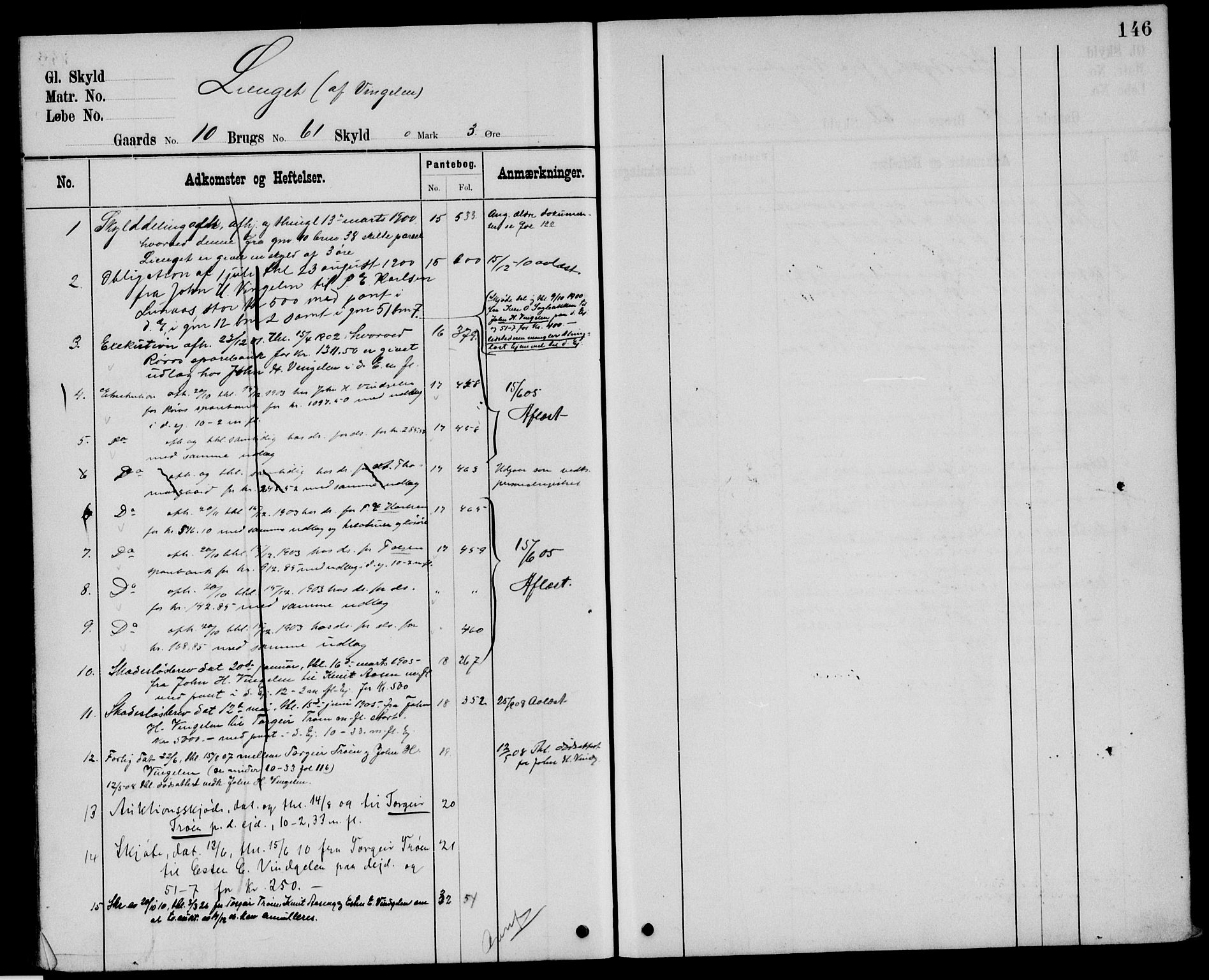 Nord-Østerdal tingrett, AV/SAH-TING-020/H/Ha/Hah/L0048: Panteregister nr. 1, 1897, s. 146