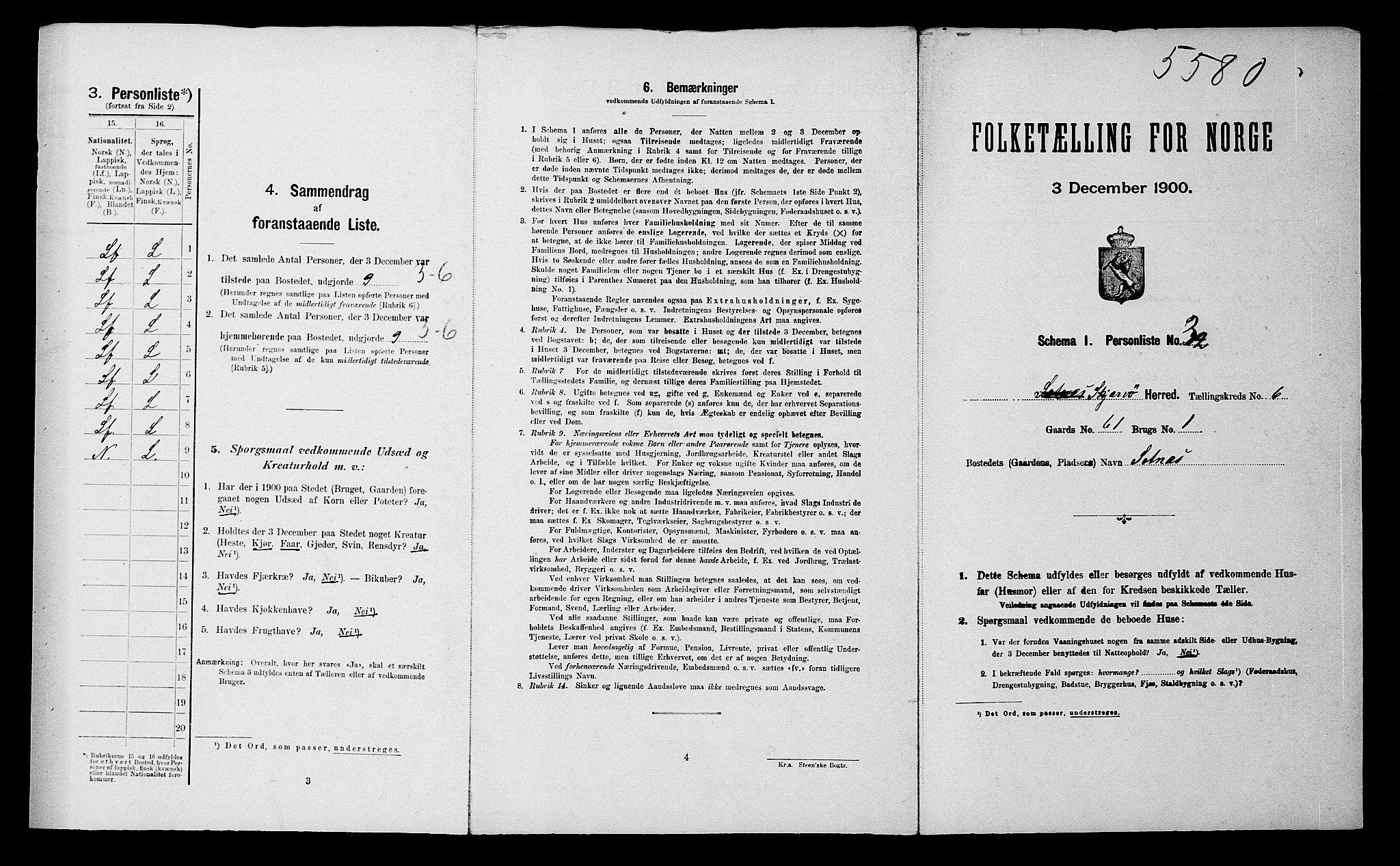 SATØ, Folketelling 1900 for 1941 Skjervøy herred, 1900, s. 600