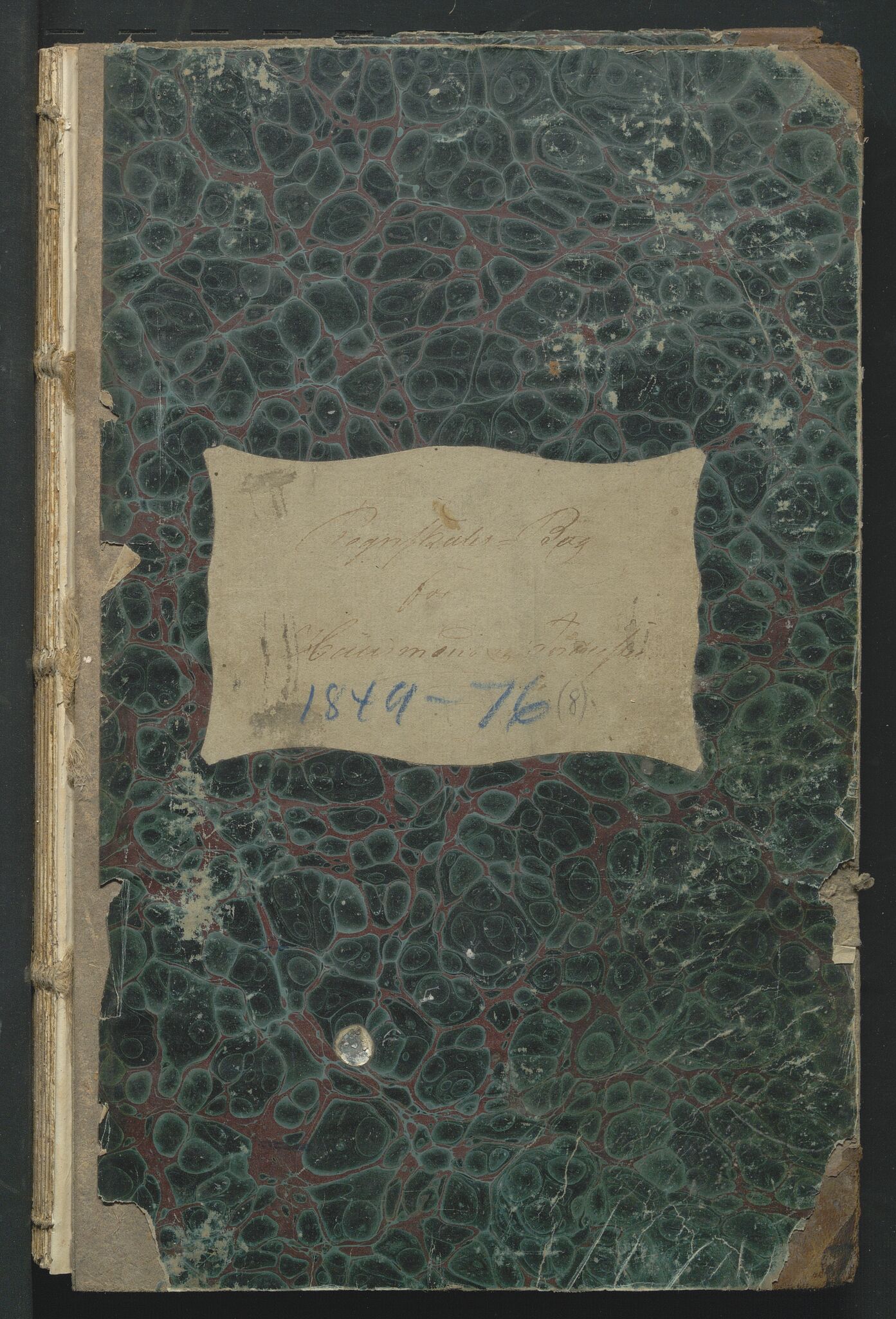 Åker i Vang, Hedmark, og familien Todderud, AV/SAH-ARK-010/R/Ra/L0003/0001: Regnskapsbøker/lister / Regnskapsbok for husmenn og innerster, 1849-1878