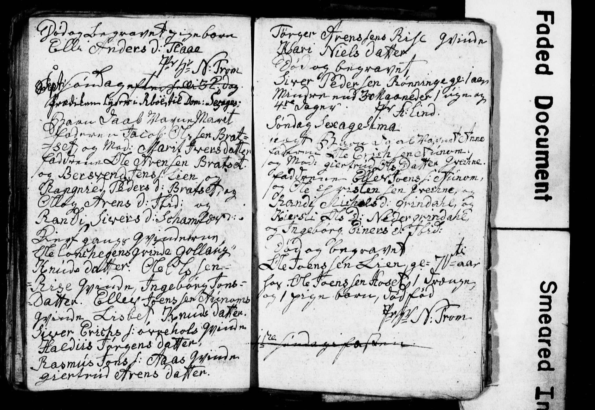 Ministerialprotokoller, klokkerbøker og fødselsregistre - Sør-Trøndelag, AV/SAT-A-1456/674/L0879: Klokkerbok nr. 674C06, 1775-1783