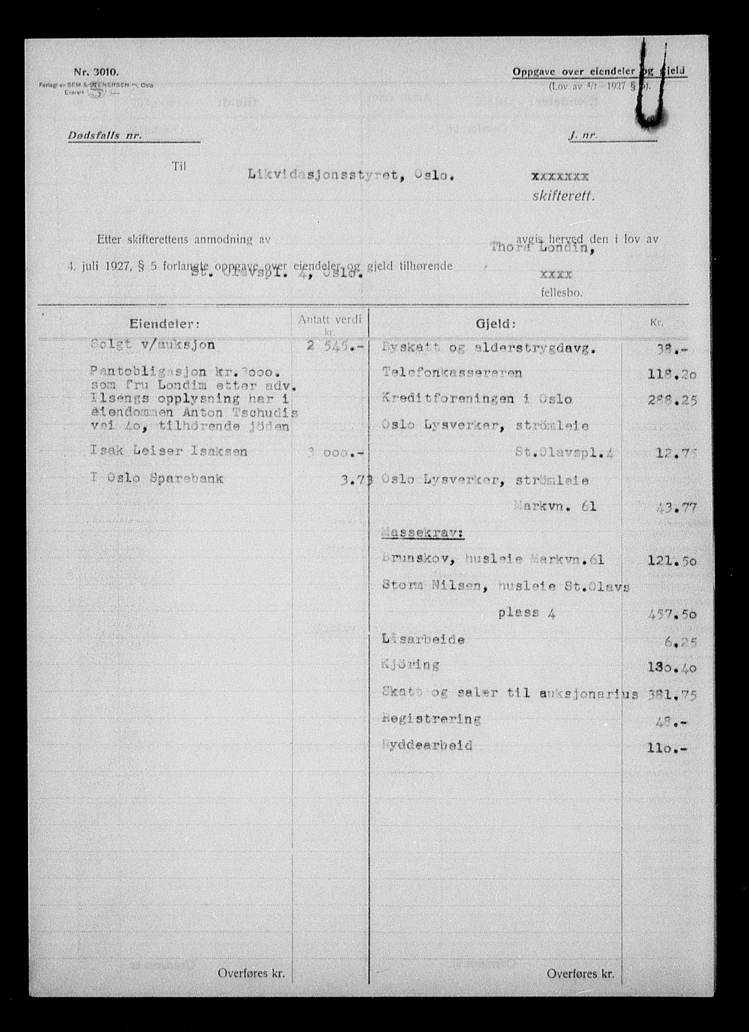 Justisdepartementet, Tilbakeføringskontoret for inndratte formuer, AV/RA-S-1564/H/Hc/Hcc/L0960: --, 1945-1947, s. 232