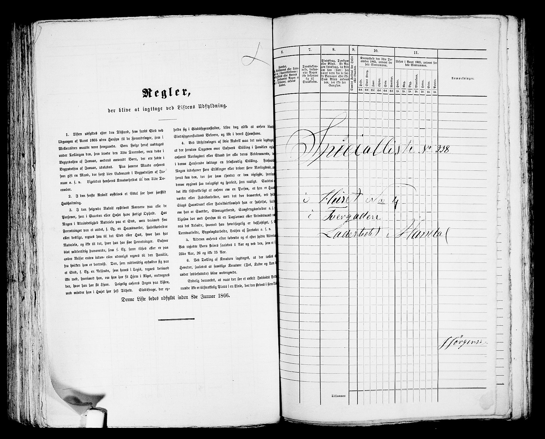 RA, Folketelling 1865 for 1002B Mandal prestegjeld, Mandal ladested, 1865, s. 682