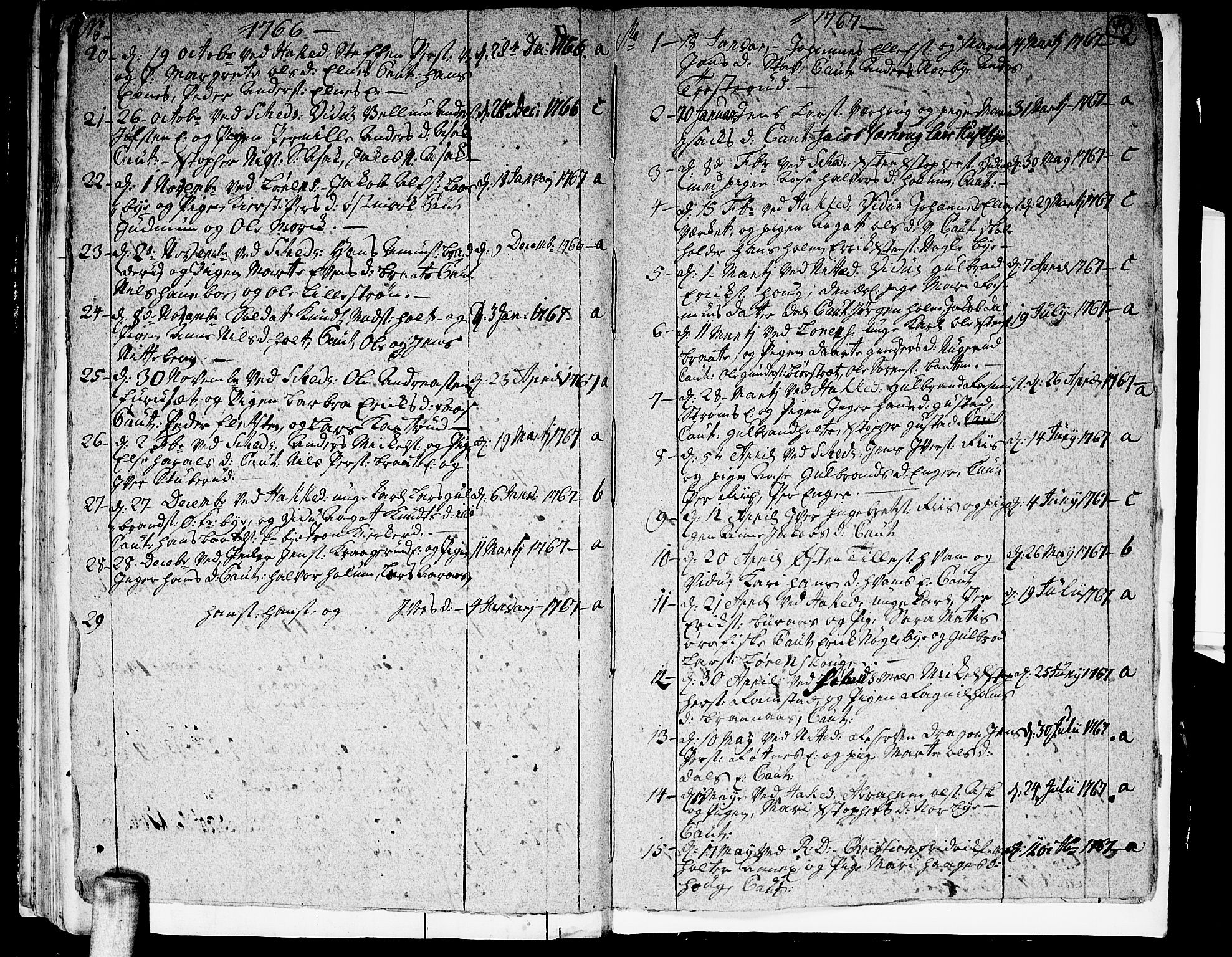 Skedsmo prestekontor Kirkebøker, SAO/A-10033a/F/Fa/L0004: Ministerialbok nr. I 4, 1737-1768, s. 49