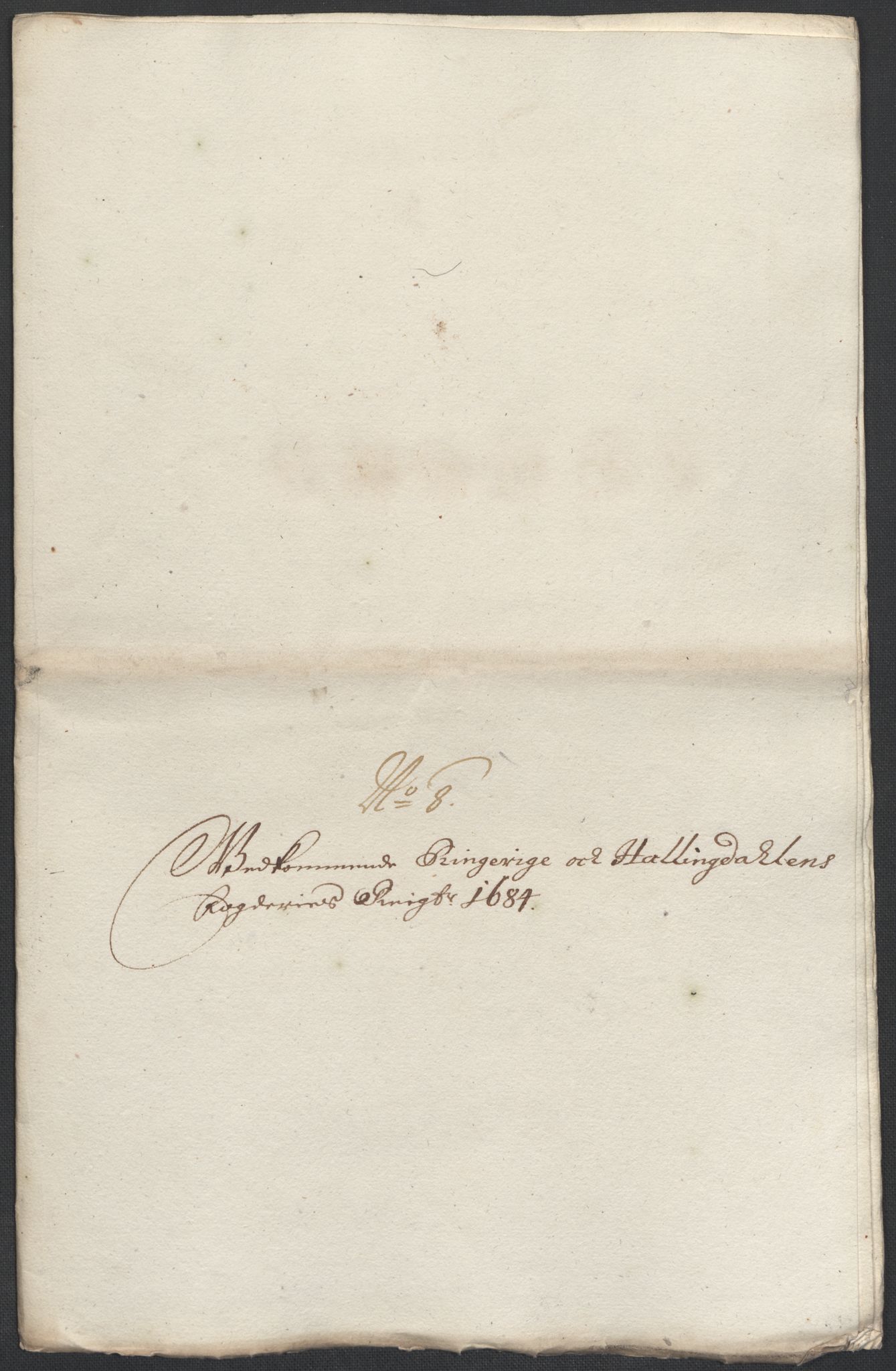 Rentekammeret inntil 1814, Reviderte regnskaper, Fogderegnskap, RA/EA-4092/R21/L1446: Fogderegnskap Ringerike og Hallingdal, 1683-1686, s. 276