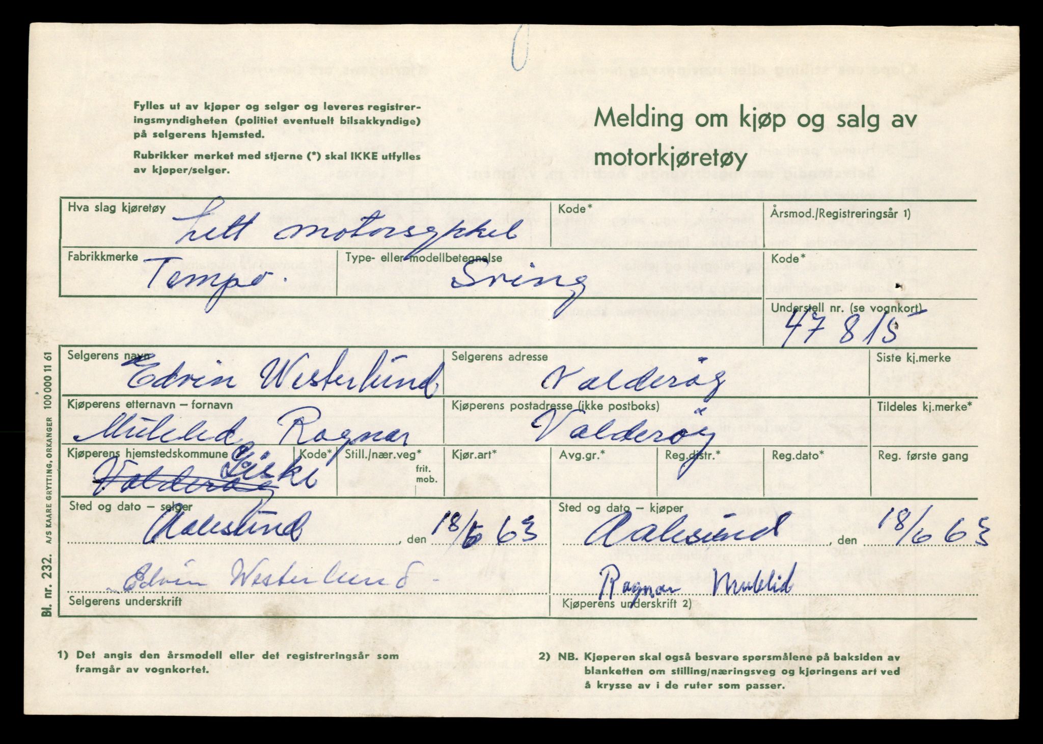 Møre og Romsdal vegkontor - Ålesund trafikkstasjon, AV/SAT-A-4099/F/Fe/L0040: Registreringskort for kjøretøy T 13531 - T 13709, 1927-1998, s. 2157