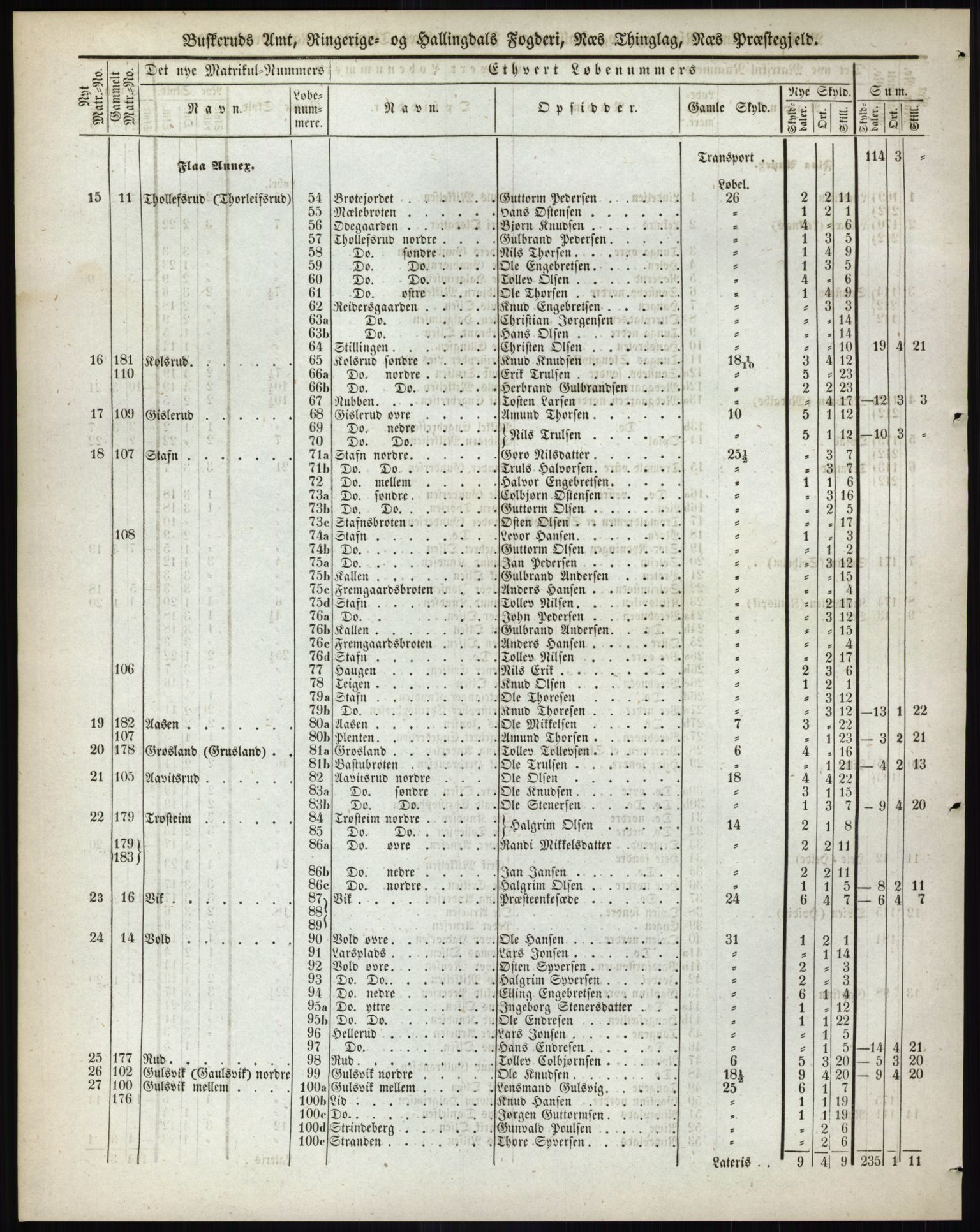 Andre publikasjoner, PUBL/PUBL-999/0002/0005: Bind 5 - Buskerud amt, 1838, s. 25