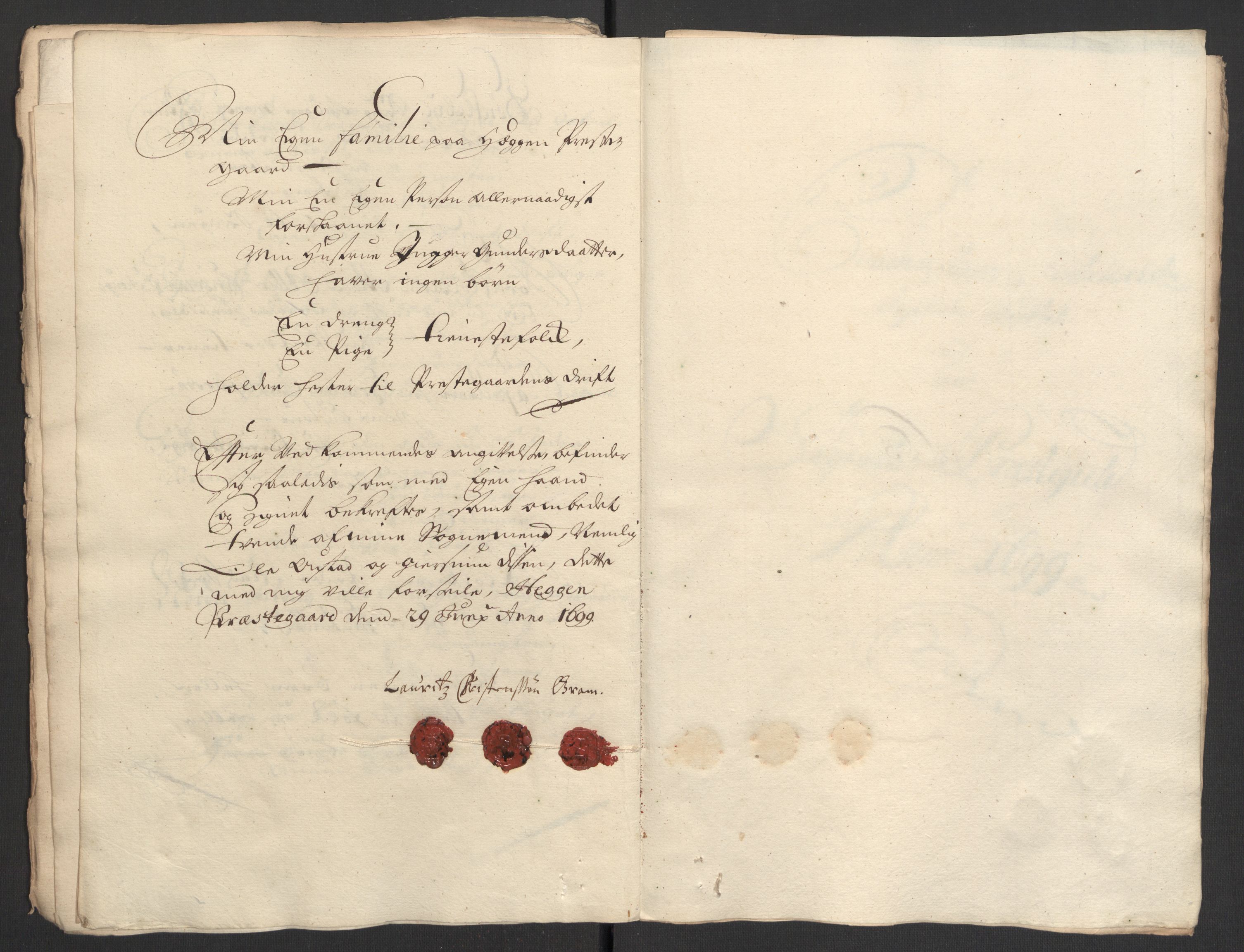 Rentekammeret inntil 1814, Reviderte regnskaper, Fogderegnskap, AV/RA-EA-4092/R22/L1456: Fogderegnskap Ringerike, Hallingdal og Buskerud, 1699, s. 306