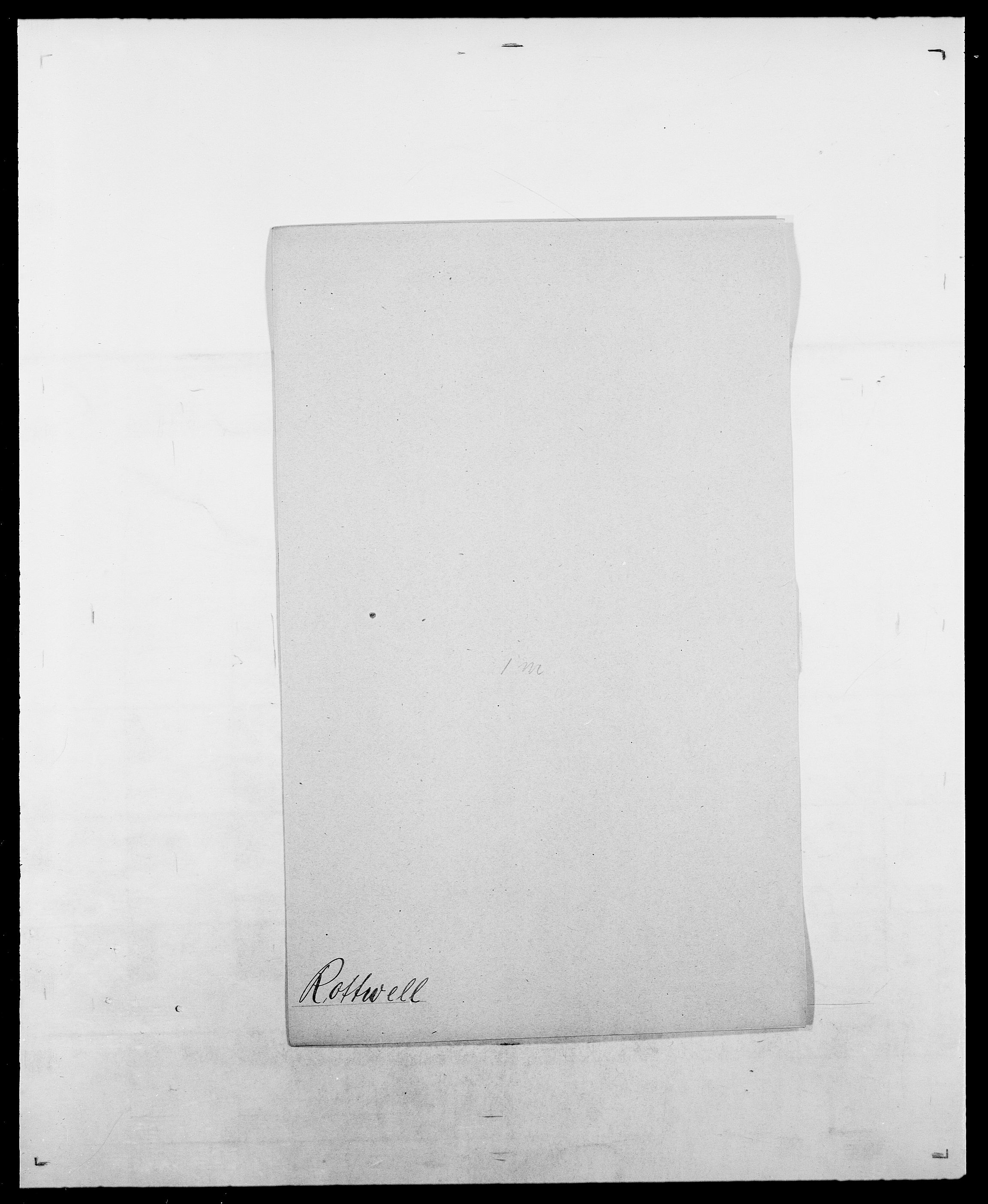 Delgobe, Charles Antoine - samling, SAO/PAO-0038/D/Da/L0033: Roald - Røyem, s. 399