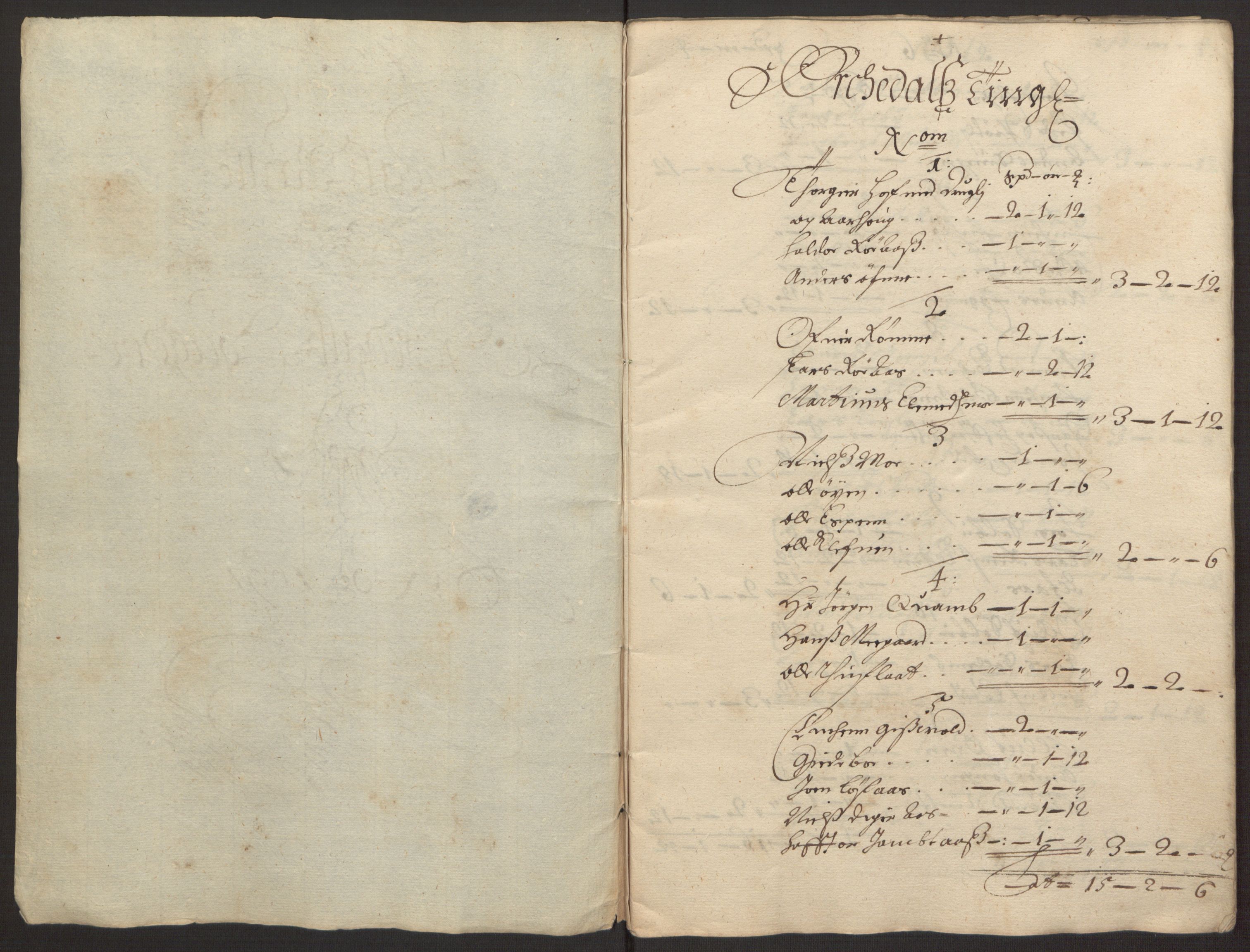 Rentekammeret inntil 1814, Reviderte regnskaper, Fogderegnskap, AV/RA-EA-4092/R58/L3937: Fogderegnskap Orkdal, 1691-1692, s. 59