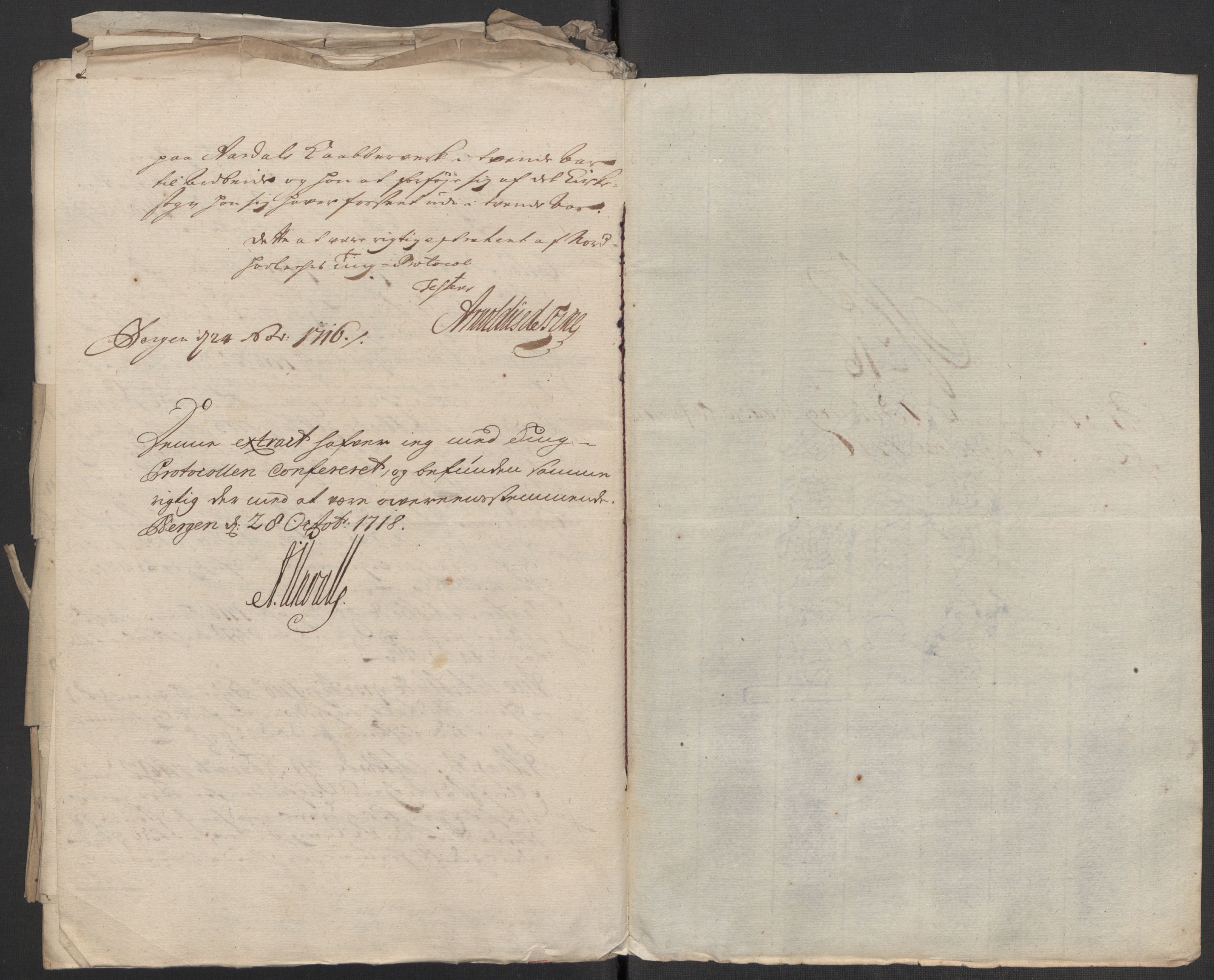 Rentekammeret inntil 1814, Reviderte regnskaper, Fogderegnskap, RA/EA-4092/R51/L3199: Fogderegnskap Nordhordland og Voss, 1716, s. 129