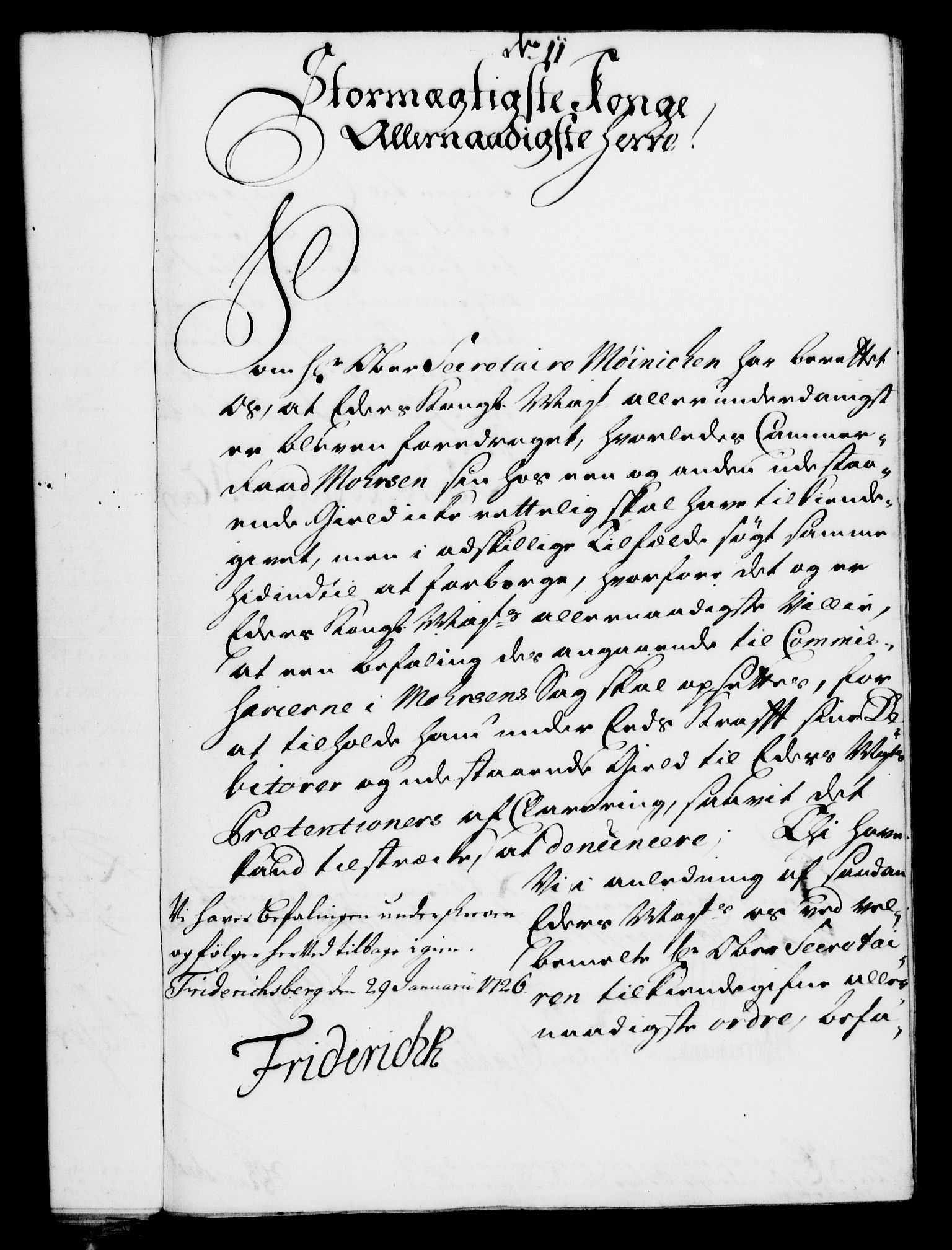 Rentekammeret, Kammerkanselliet, RA/EA-3111/G/Gf/Gfa/L0009: Norsk relasjons- og resolusjonsprotokoll (merket RK 52.9), 1726, s. 78