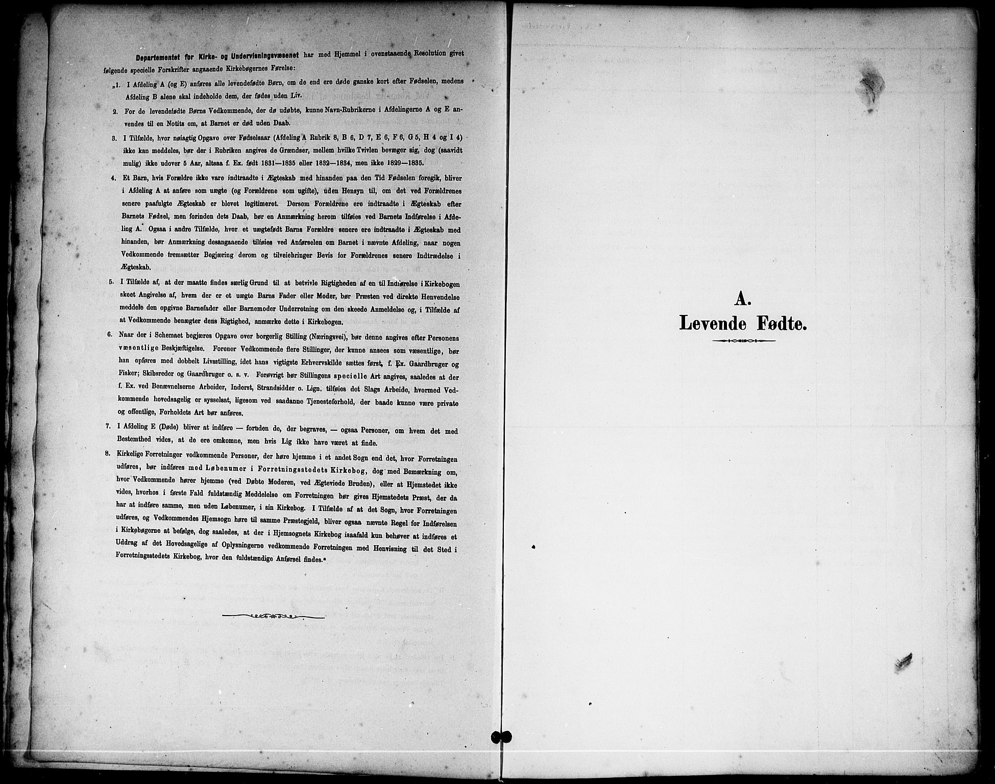 Sannidal kirkebøker, AV/SAKO-A-296/G/Ga/L0003: Klokkerbok nr. 3, 1887-1922