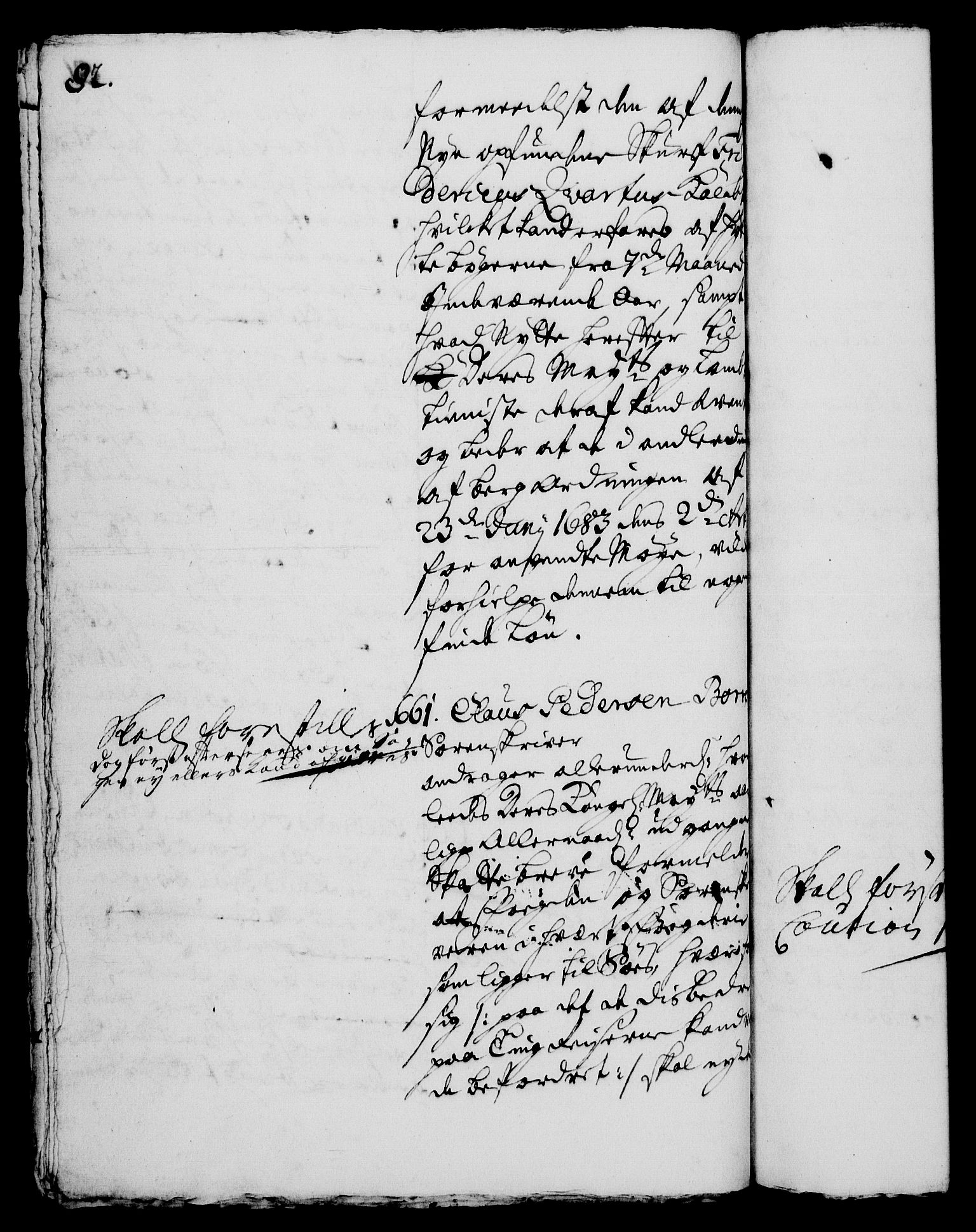 Rentekammeret, Kammerkanselliet, RA/EA-3111/G/Gh/Gha/L0003: Norsk ekstraktmemorialprotokoll, sak. 600-765 (merket RK 53.48), 1720-1721, s. 82