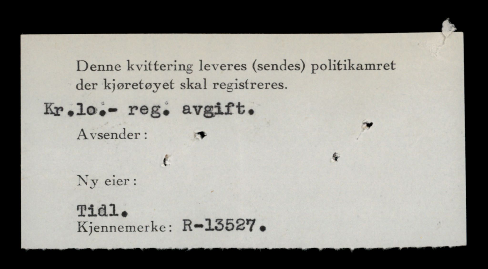 Møre og Romsdal vegkontor - Ålesund trafikkstasjon, AV/SAT-A-4099/F/Fe/L0039: Registreringskort for kjøretøy T 13361 - T 13530, 1927-1998, s. 2190