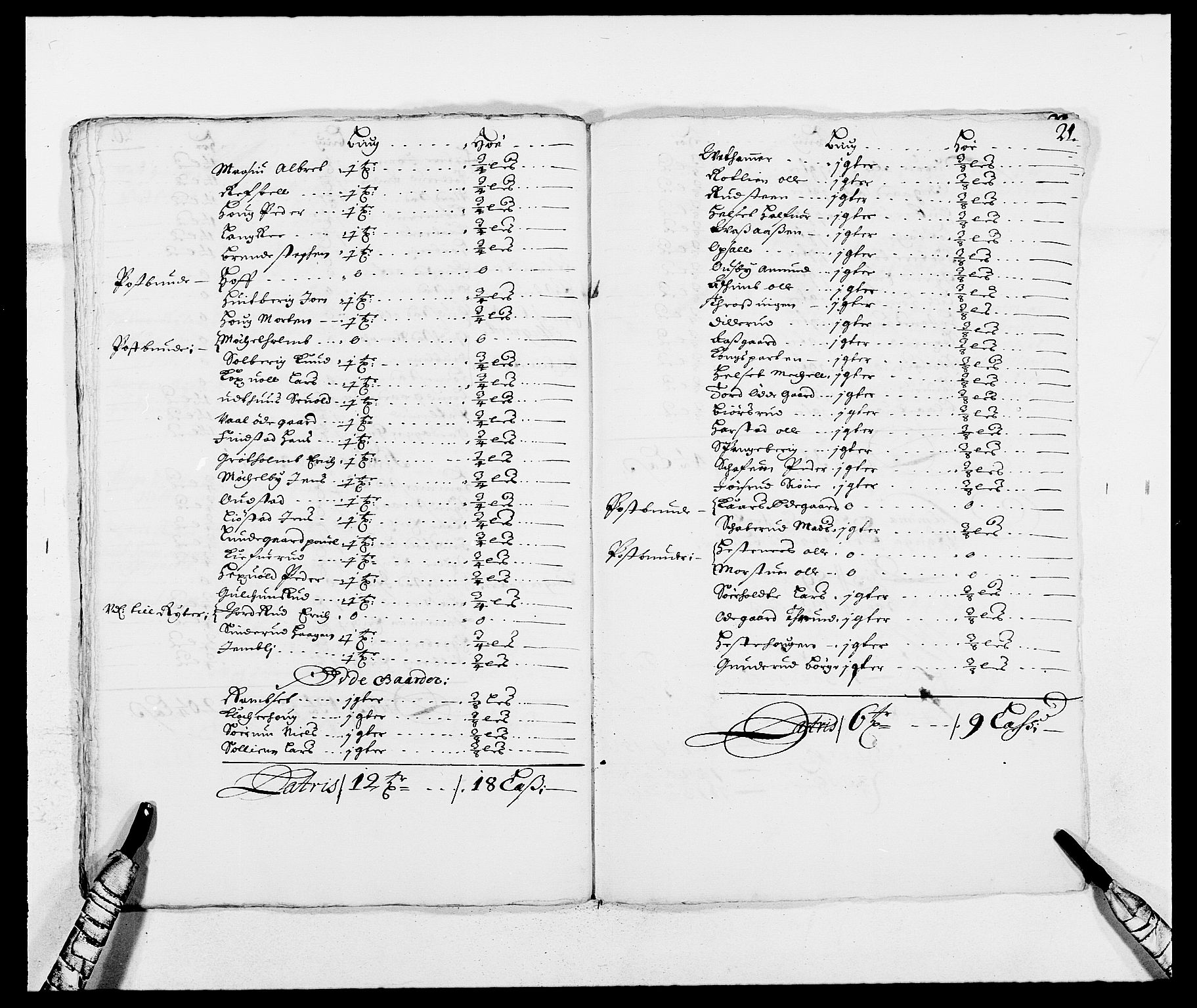 Rentekammeret inntil 1814, Reviderte regnskaper, Fogderegnskap, AV/RA-EA-4092/R16/L1017: Fogderegnskap Hedmark, 1678-1679, s. 306