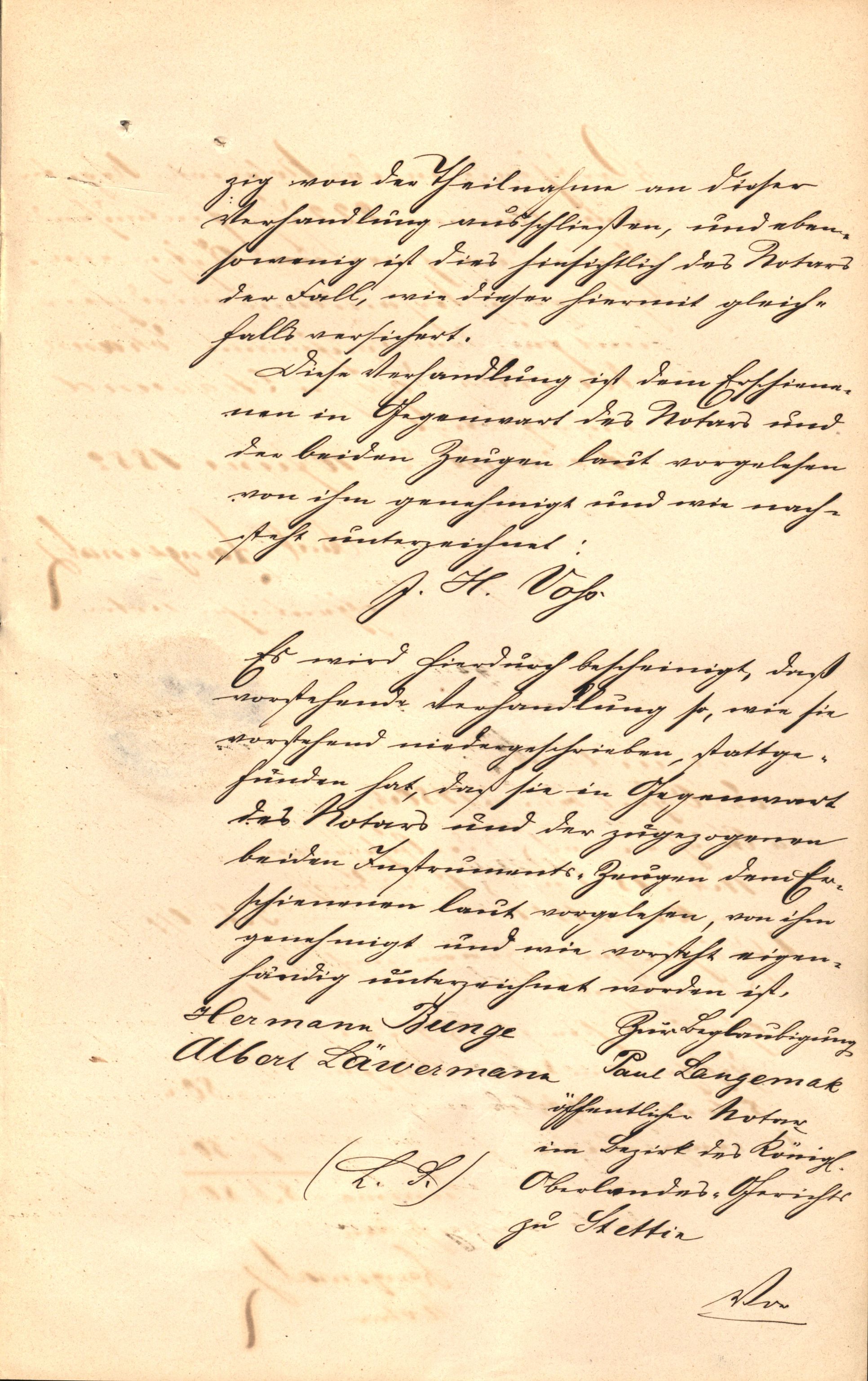 Pa 63 - Østlandske skibsassuranceforening, VEMU/A-1079/G/Ga/L0014/0012: Havaridokumenter / Sophie, Andover, Alliance, Anna, 1882, s. 45